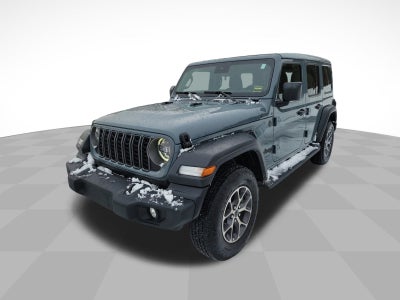 2025 Jeep Wrangler 4-Door Summit 4x4