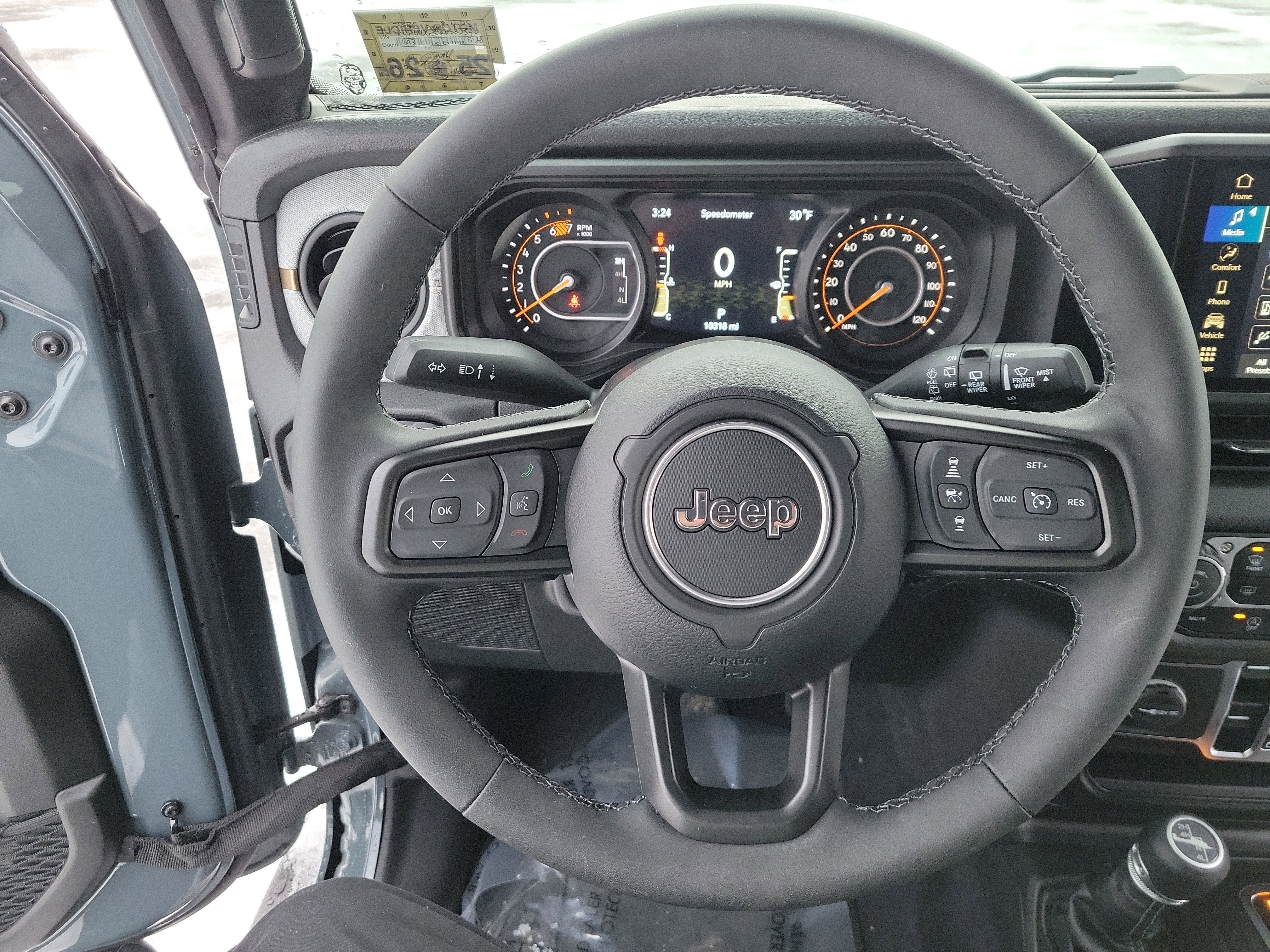 2025 Jeep Wrangler 4-Door Summit 4x4