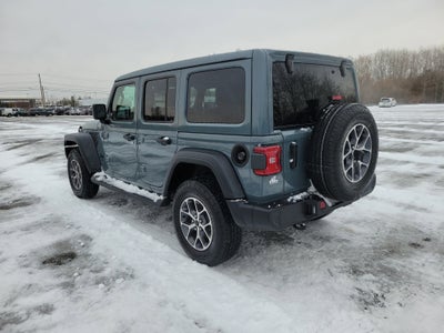 2025 Jeep Wrangler 4-Door Summit 4x4