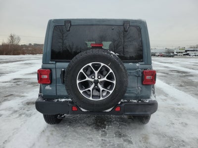 2025 Jeep Wrangler 4-Door Summit 4x4