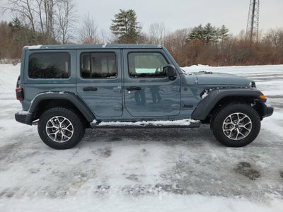 2025 Jeep Wrangler 4-Door Summit 4x4