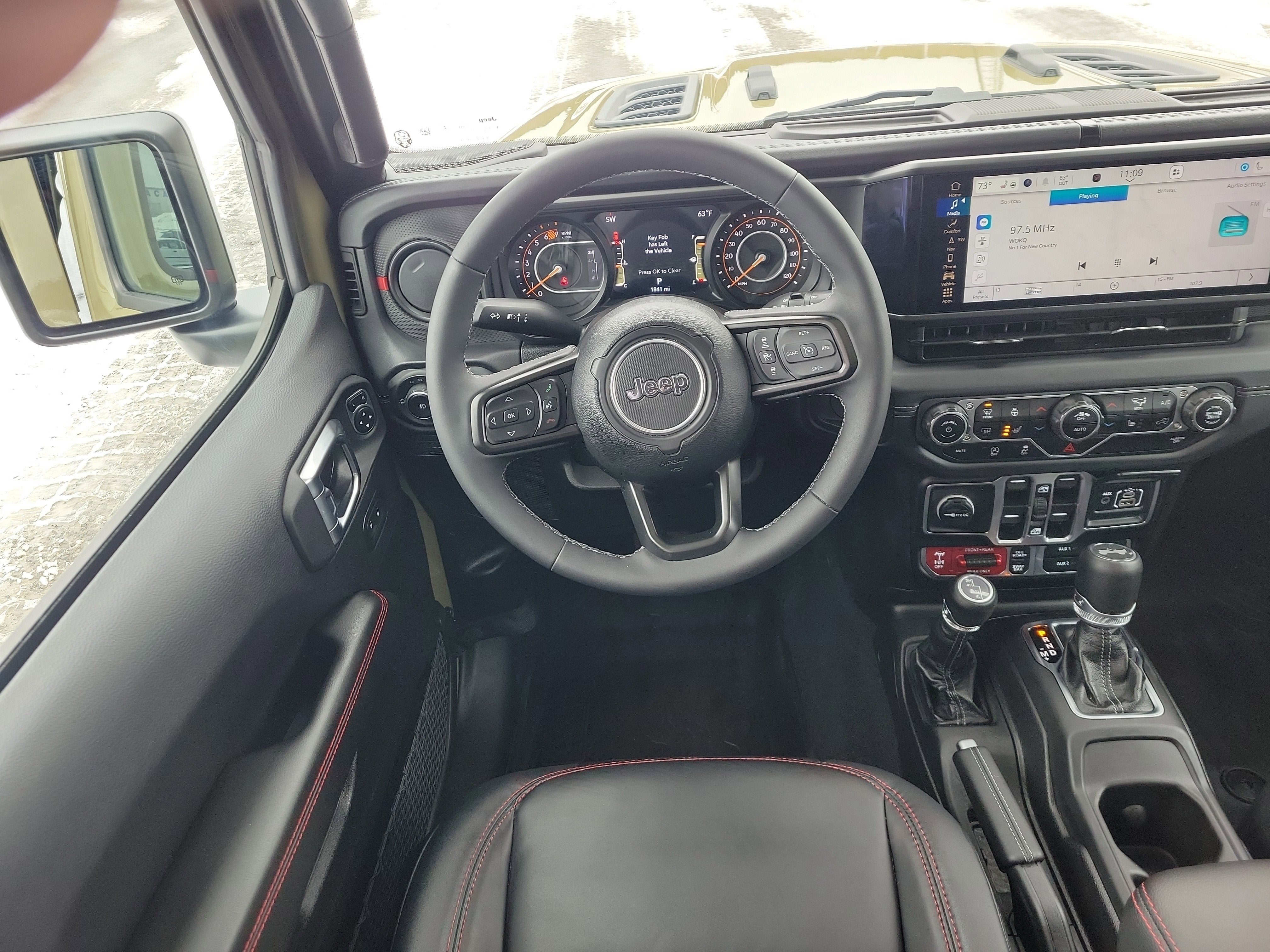 2025 Jeep Wrangler 4-Door Rubicon 4x4