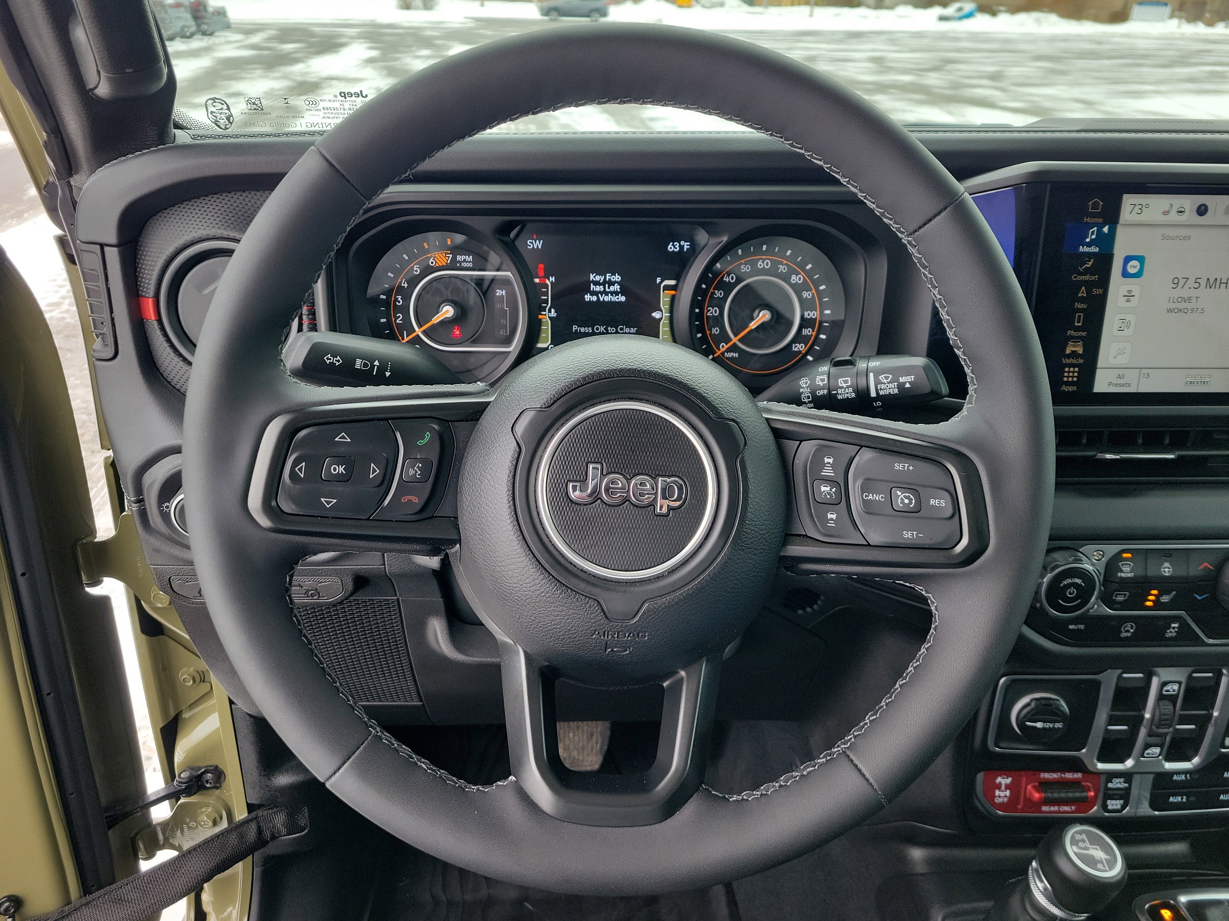 2025 Jeep Wrangler 4-Door Rubicon 4x4