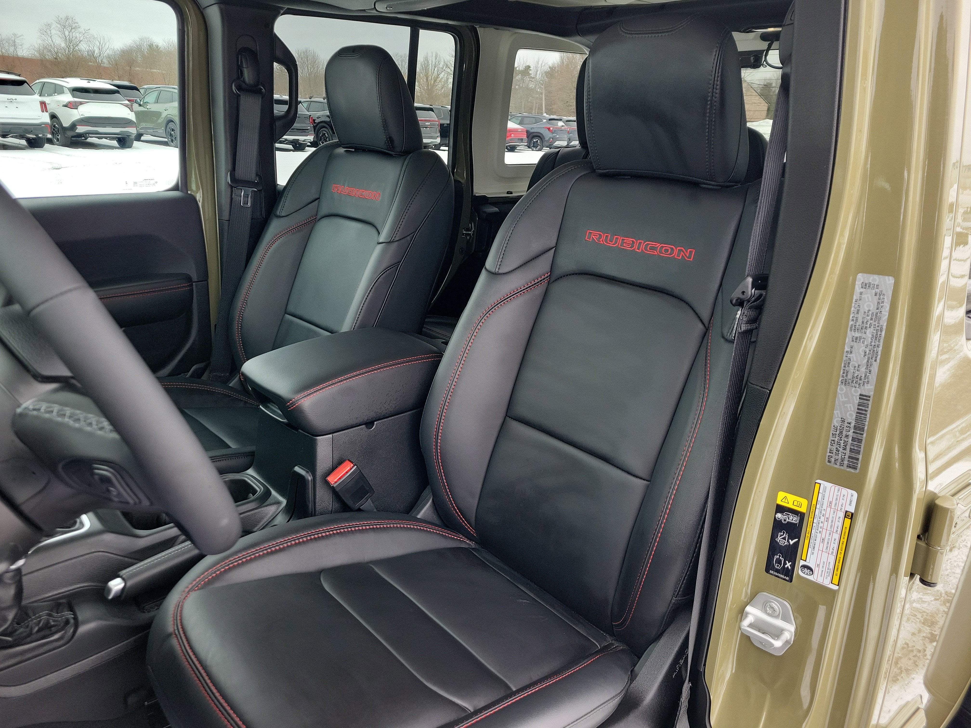 2025 Jeep Wrangler 4-Door Rubicon 4x4