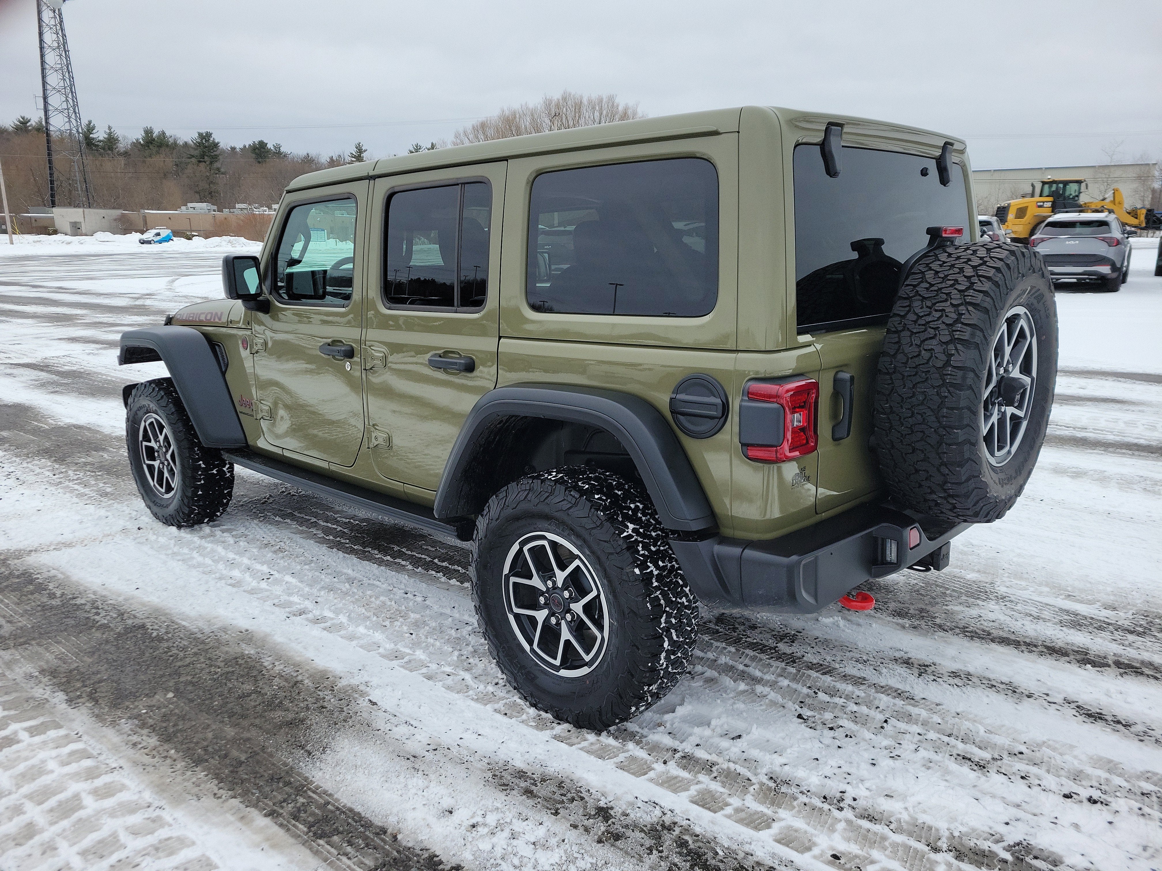 2025 Jeep Wrangler 4-Door Rubicon 4x4