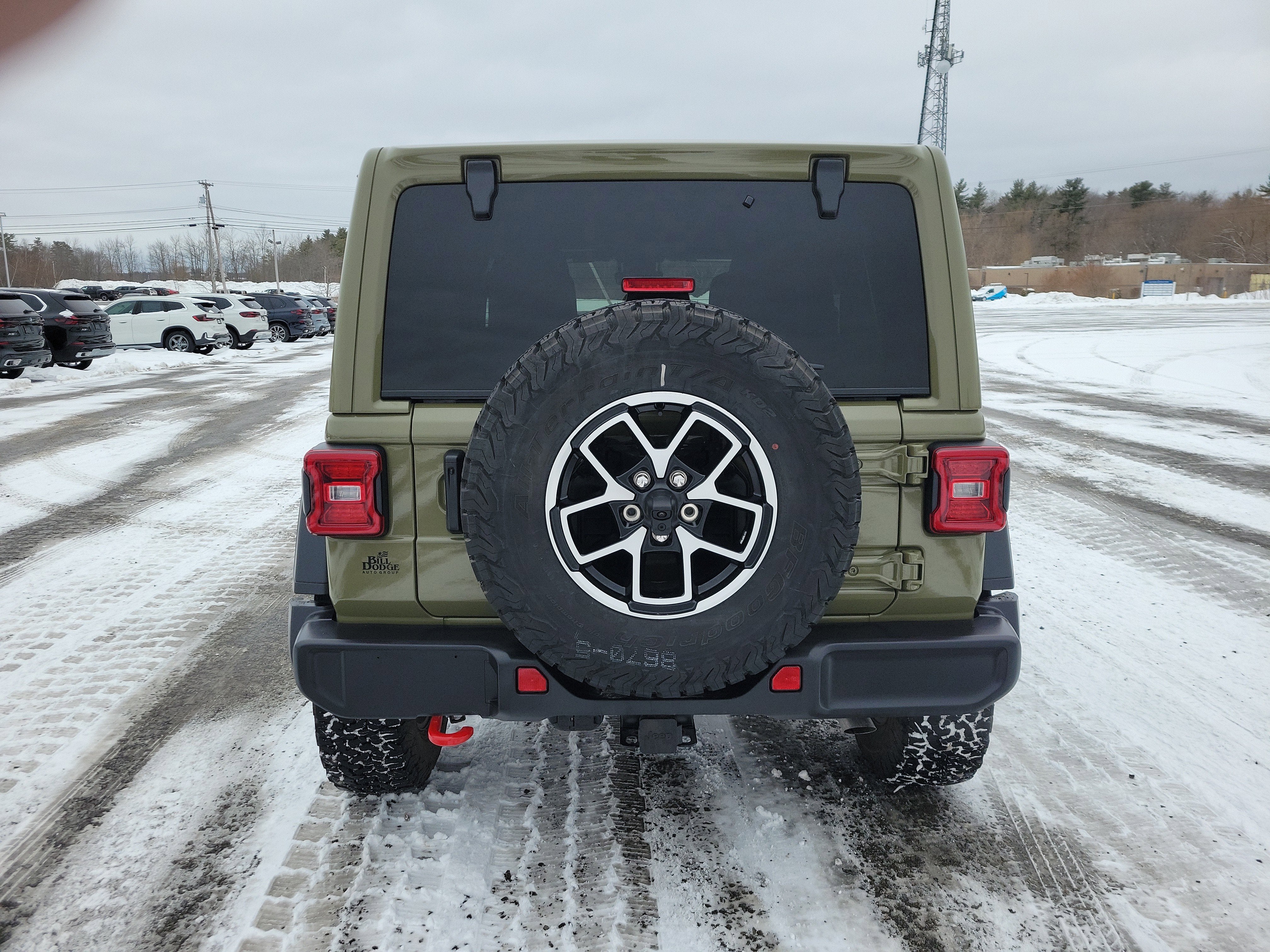 2025 Jeep Wrangler 4-Door Rubicon 4x4