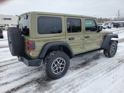 2025 Jeep Wrangler 4-Door Rubicon 4x4