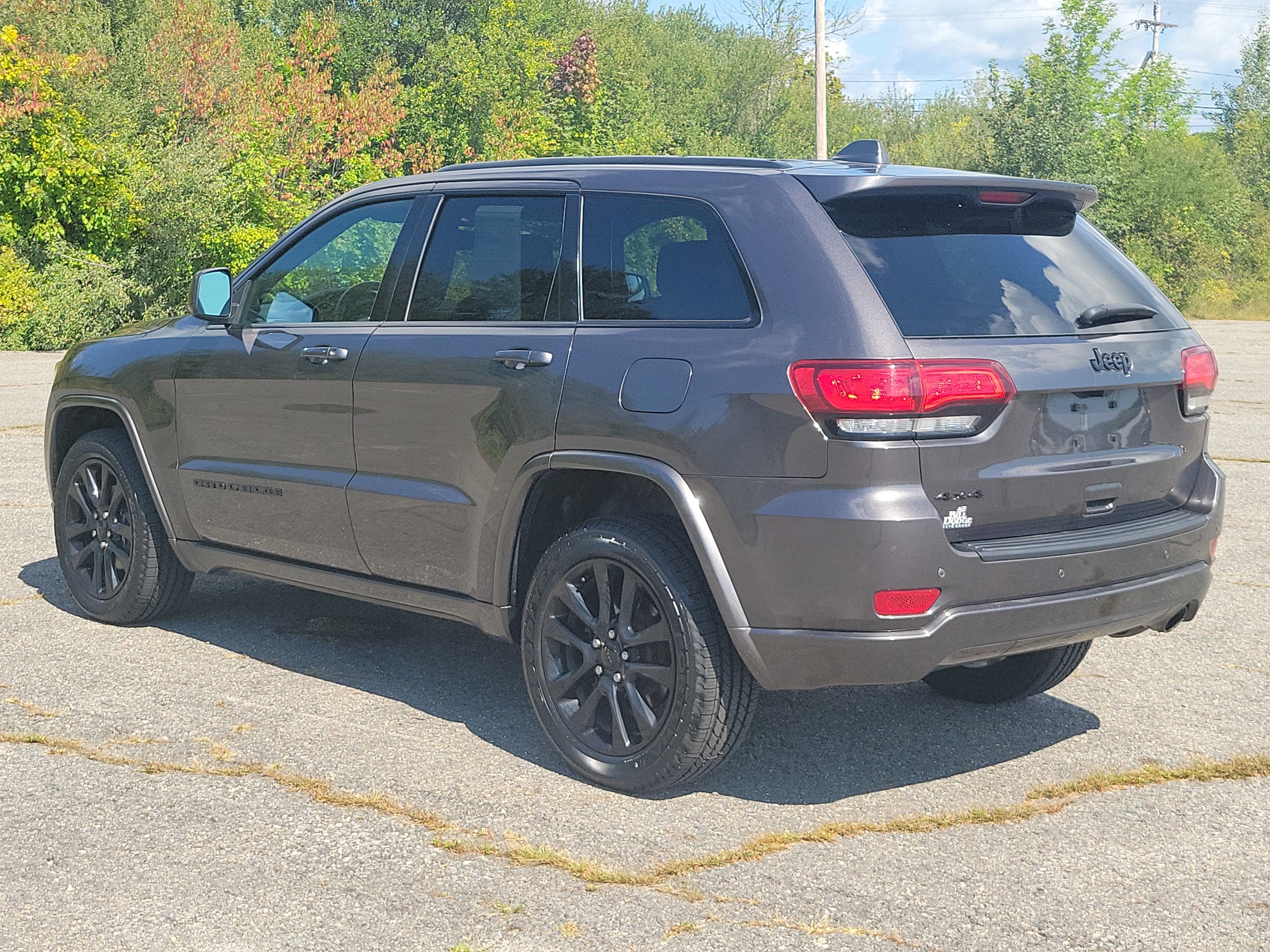 2019 Jeep Grand Cherokee Altitude 4x4