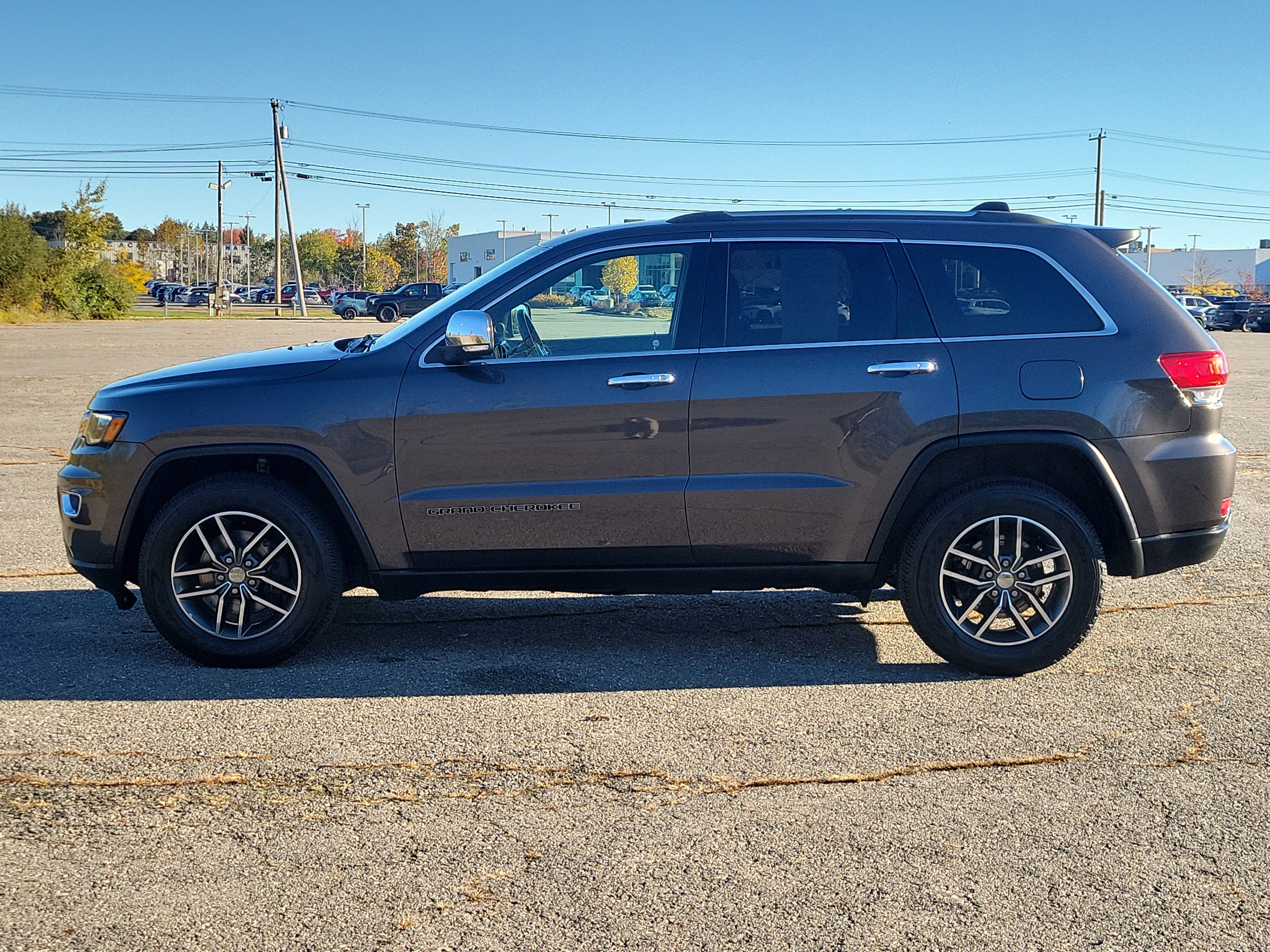 2018 Jeep Grand Cherokee Limited 4x4