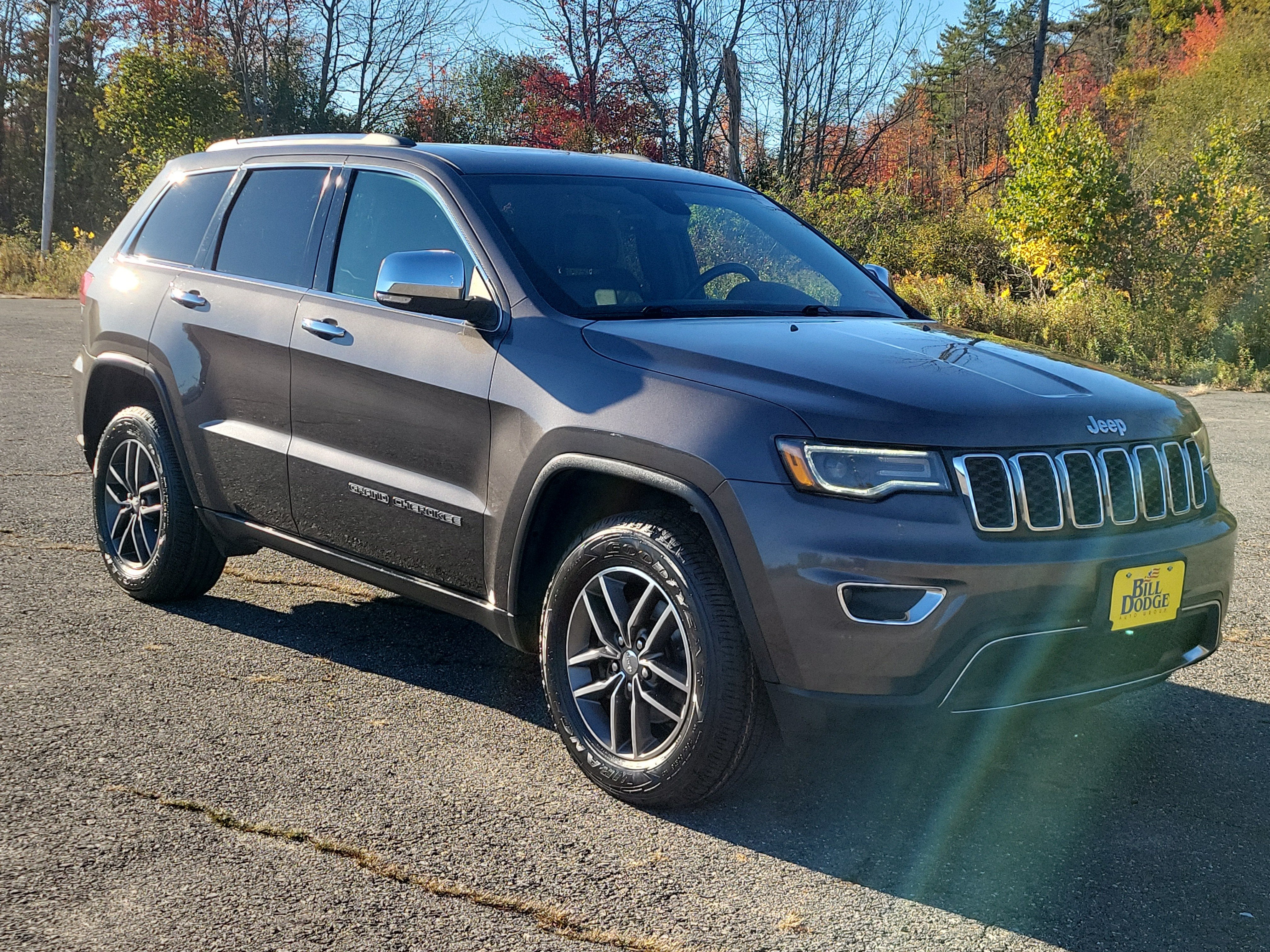 2018 Jeep Grand Cherokee Limited 4x4