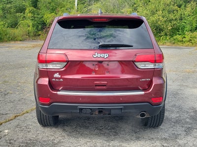 2020 Jeep Grand Cherokee Limited 4x4