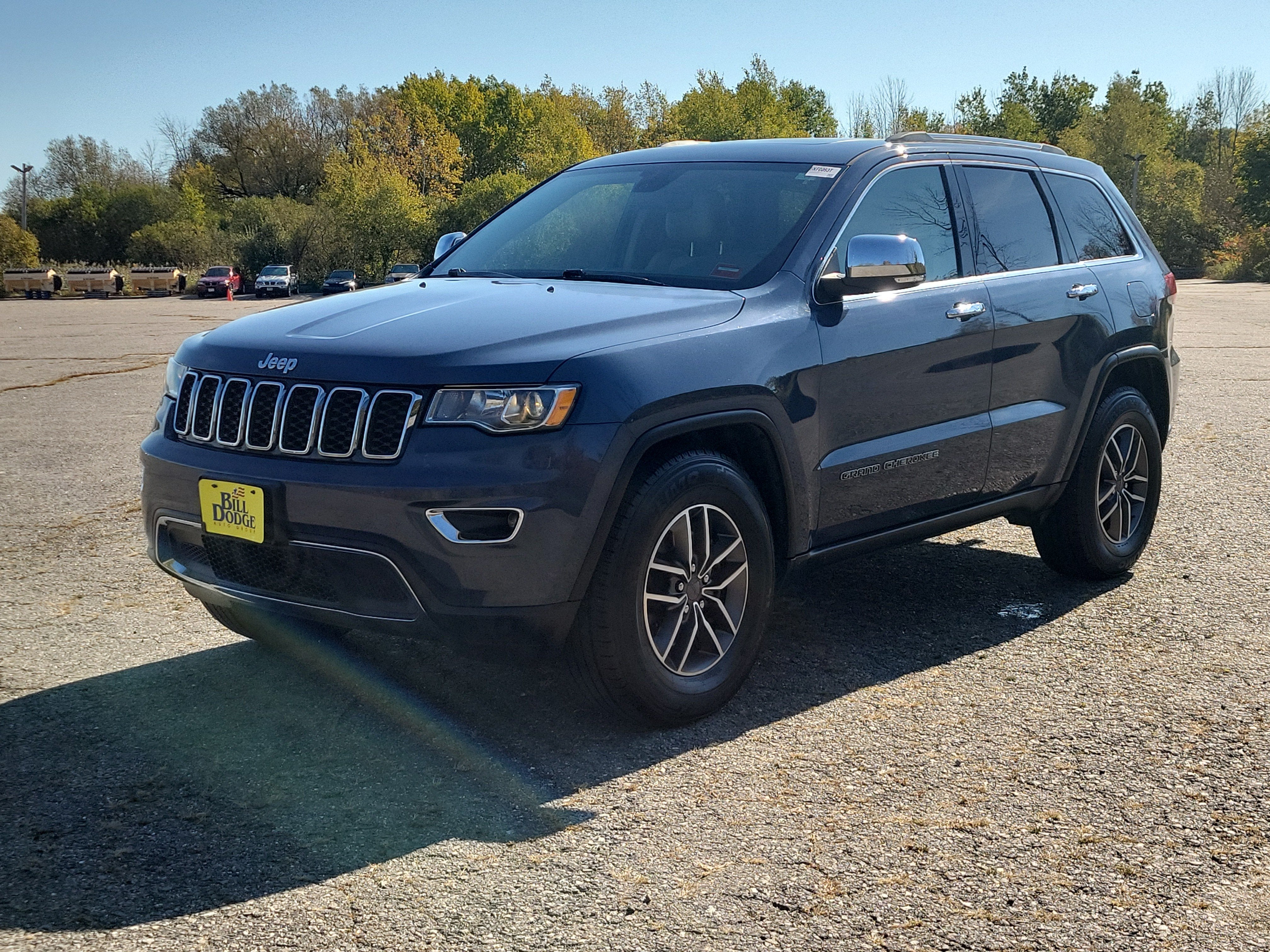 2021 Jeep Grand Cherokee Limited 4x4