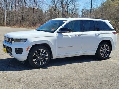 2025 Jeep Grand Cherokee Overland 4x4