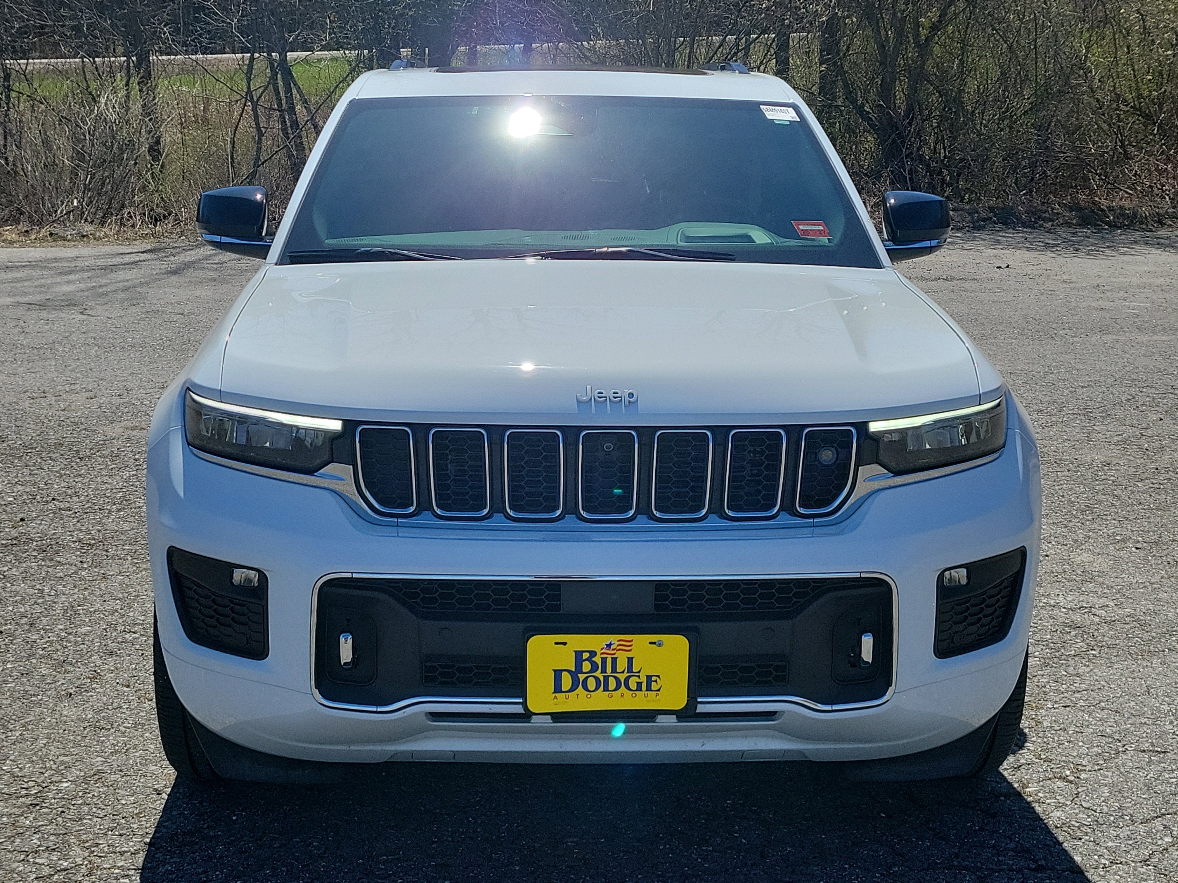 2025 Jeep Grand Cherokee Overland 4x4