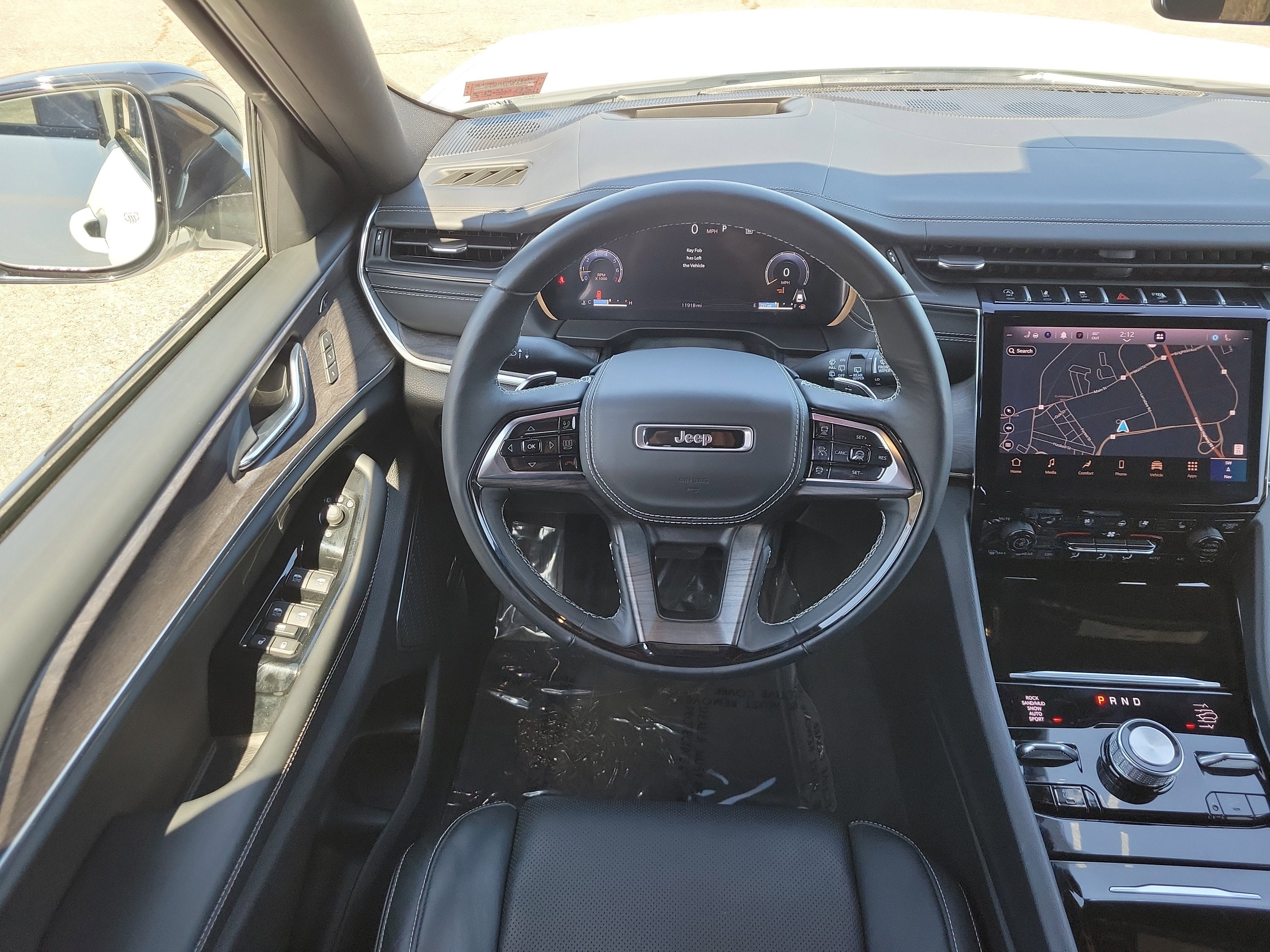 2025 Jeep Grand Cherokee Overland 4x4