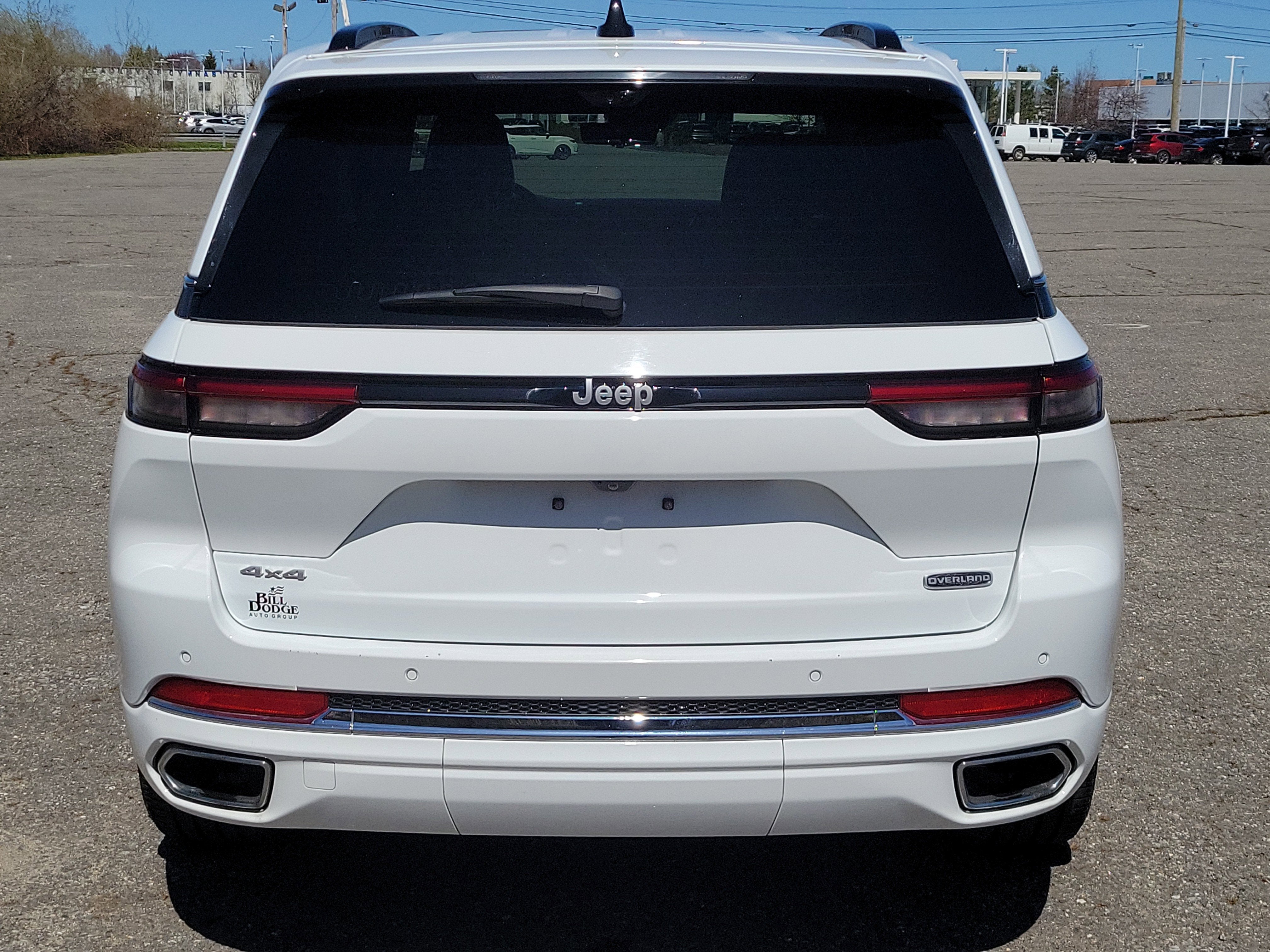 2025 Jeep Grand Cherokee Overland 4x4