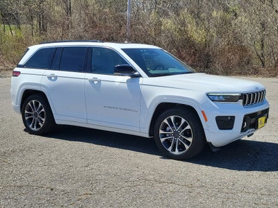 2025 Jeep Grand Cherokee Overland 4x4