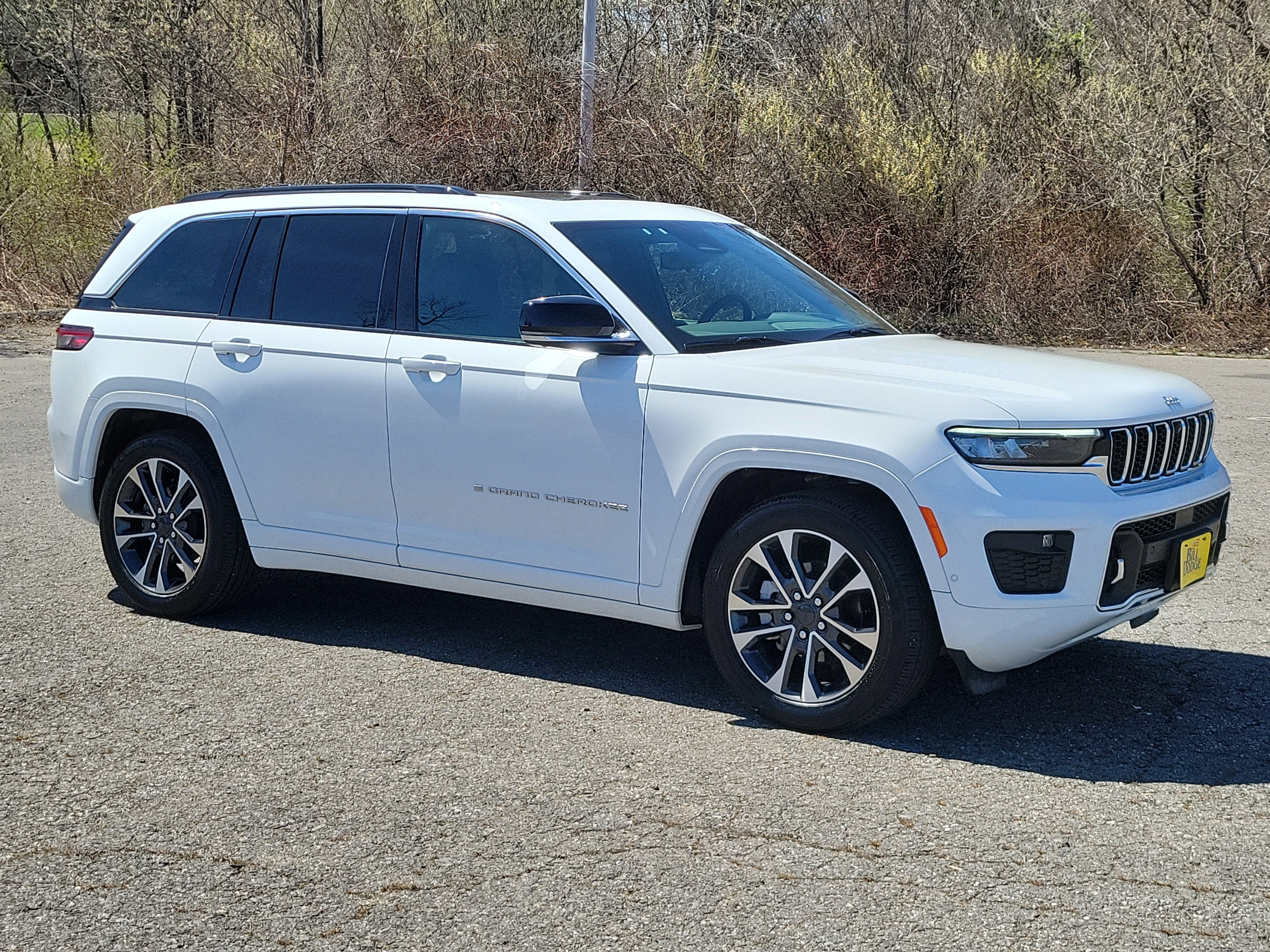 2025 Jeep Grand Cherokee Overland 4x4