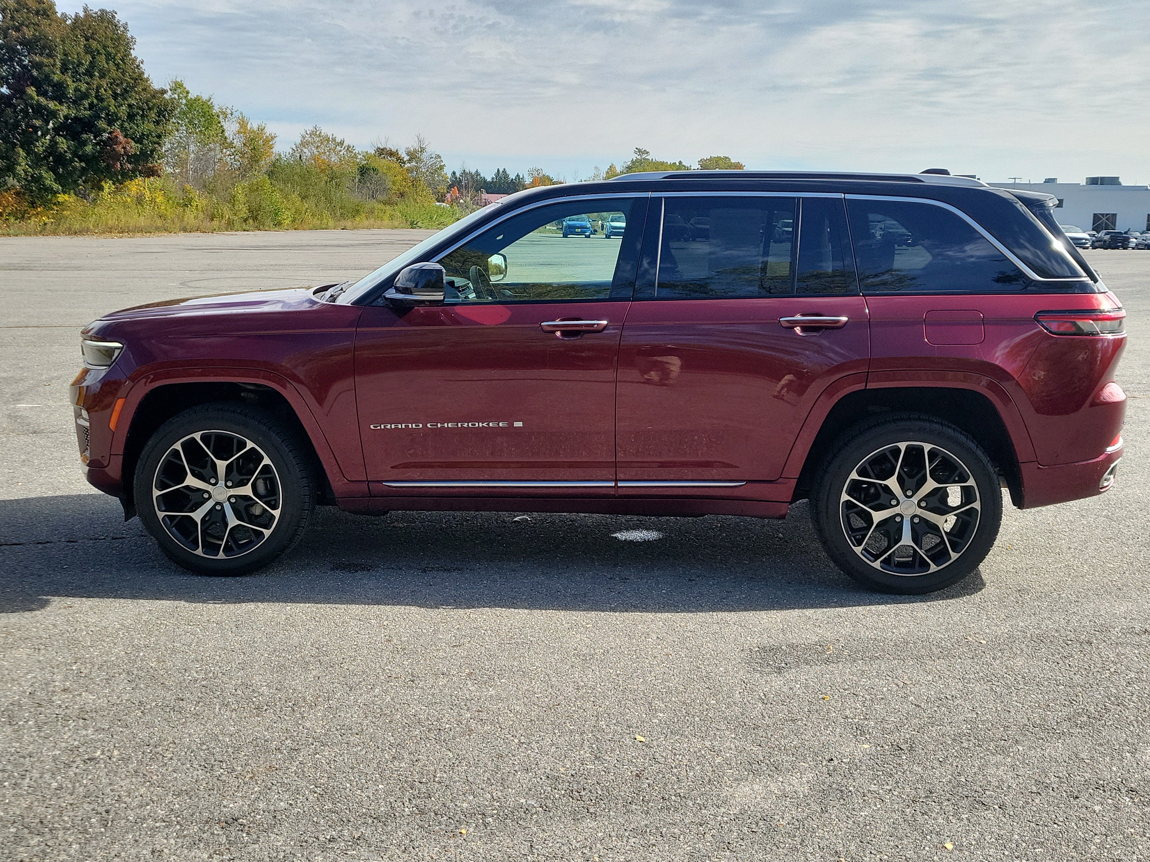 2024 Jeep Grand Cherokee Summit Reserve
