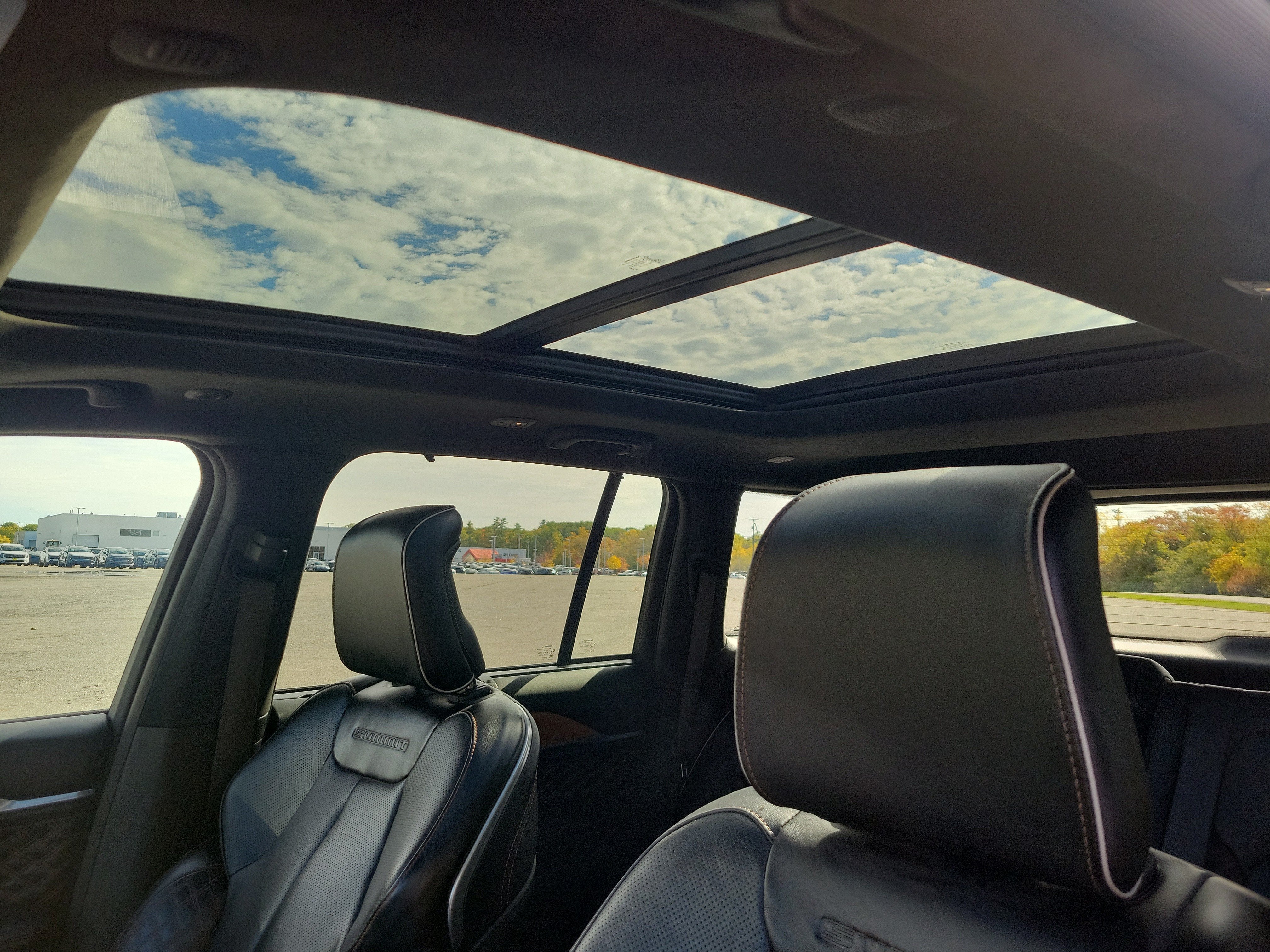 2024 Jeep Grand Cherokee Summit Reserve