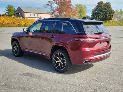 2024 Jeep Grand Cherokee Summit Reserve