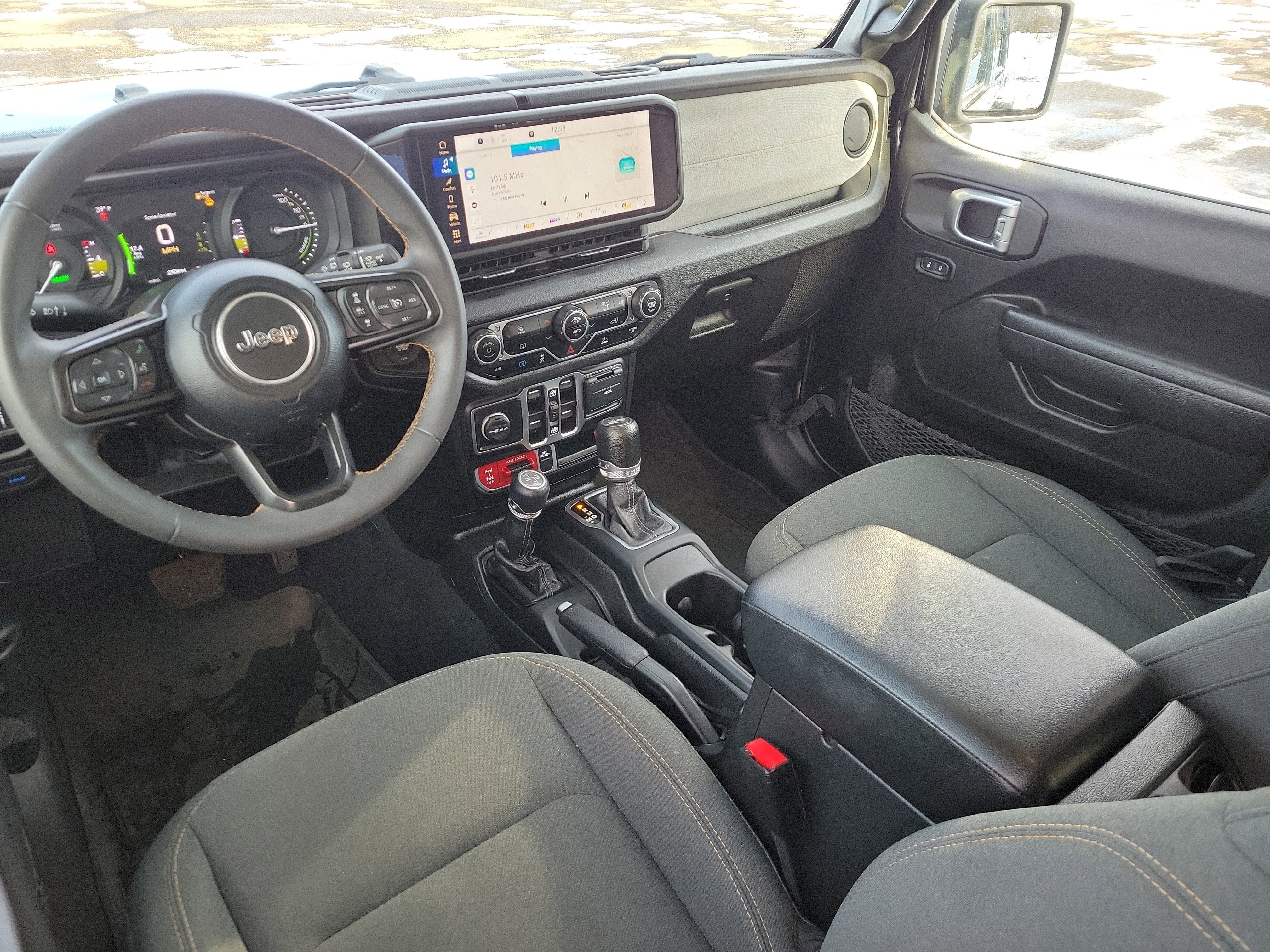 2024 Jeep Wrangler 4xe Willys 4xe