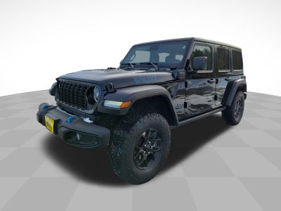 2024 Jeep Wrangler 4xe Willys 4xe