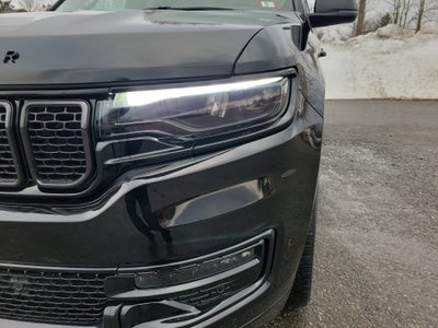 2023 Jeep Wagoneer Series II Carbide 4x4