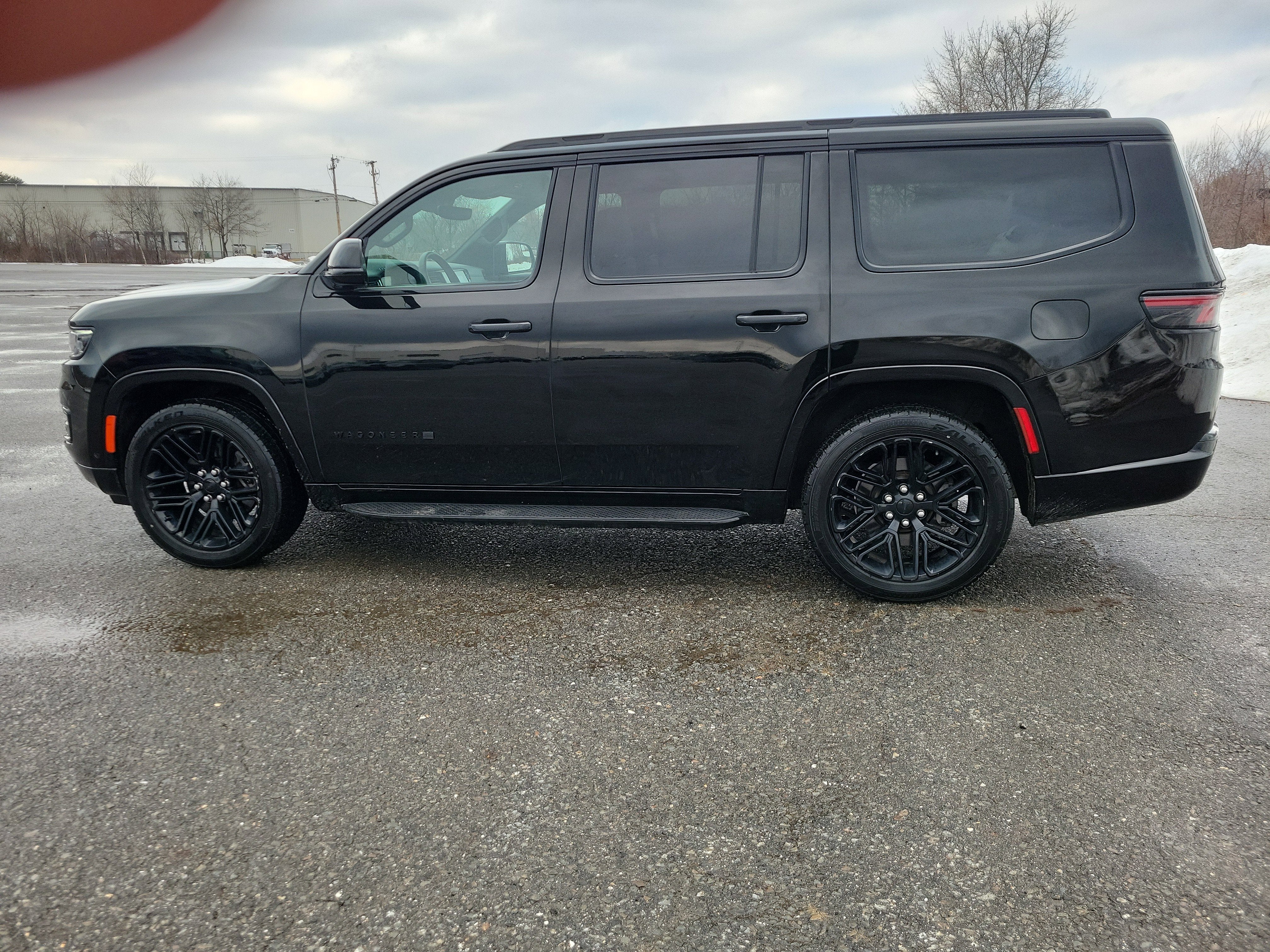 2023 Jeep Wagoneer Series II Carbide 4x4