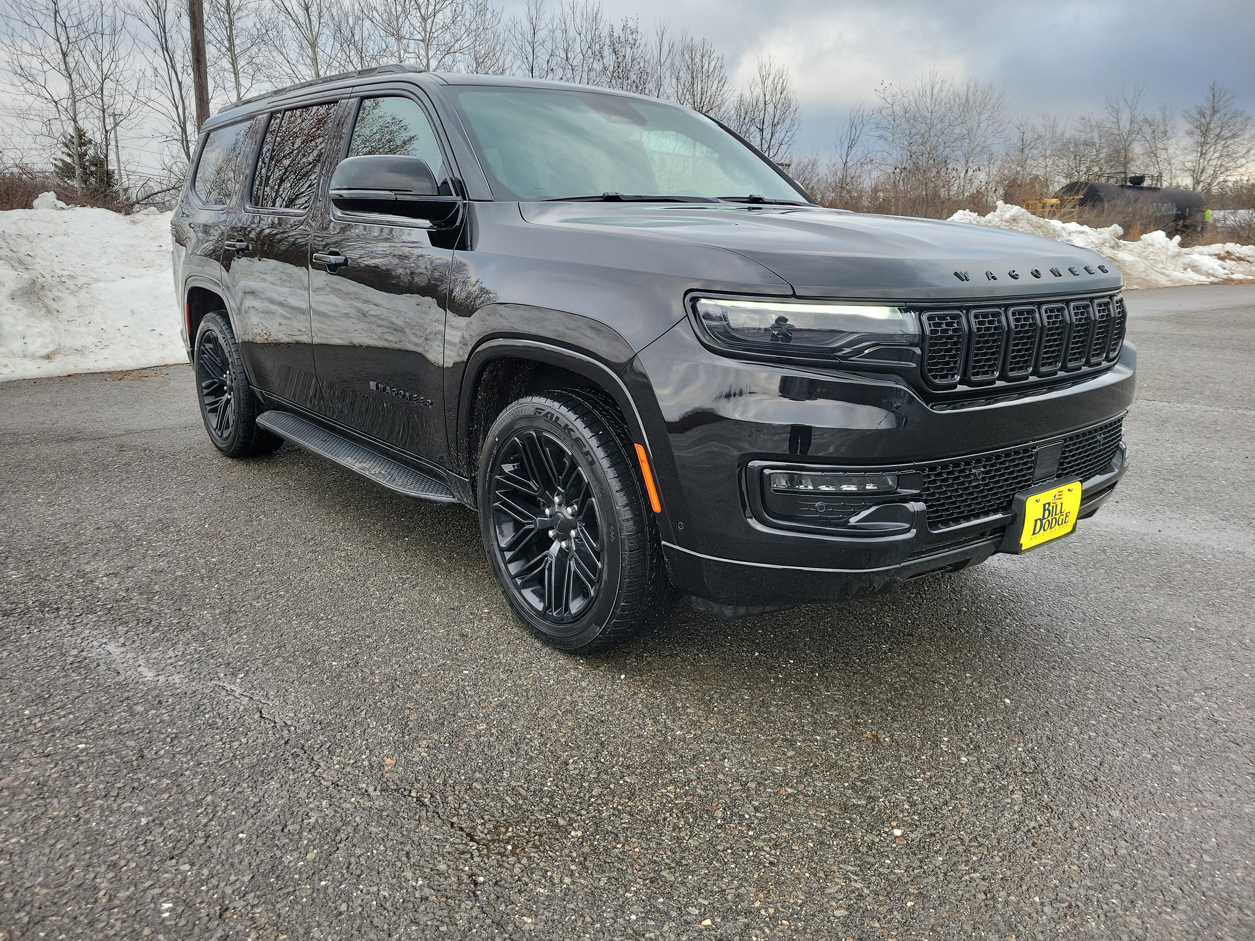 2023 Jeep Wagoneer Series II Carbide 4x4