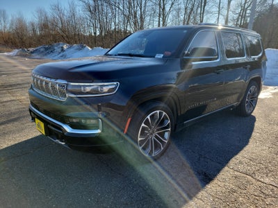 2022 Jeep Grand Wagoneer Series III 4x4