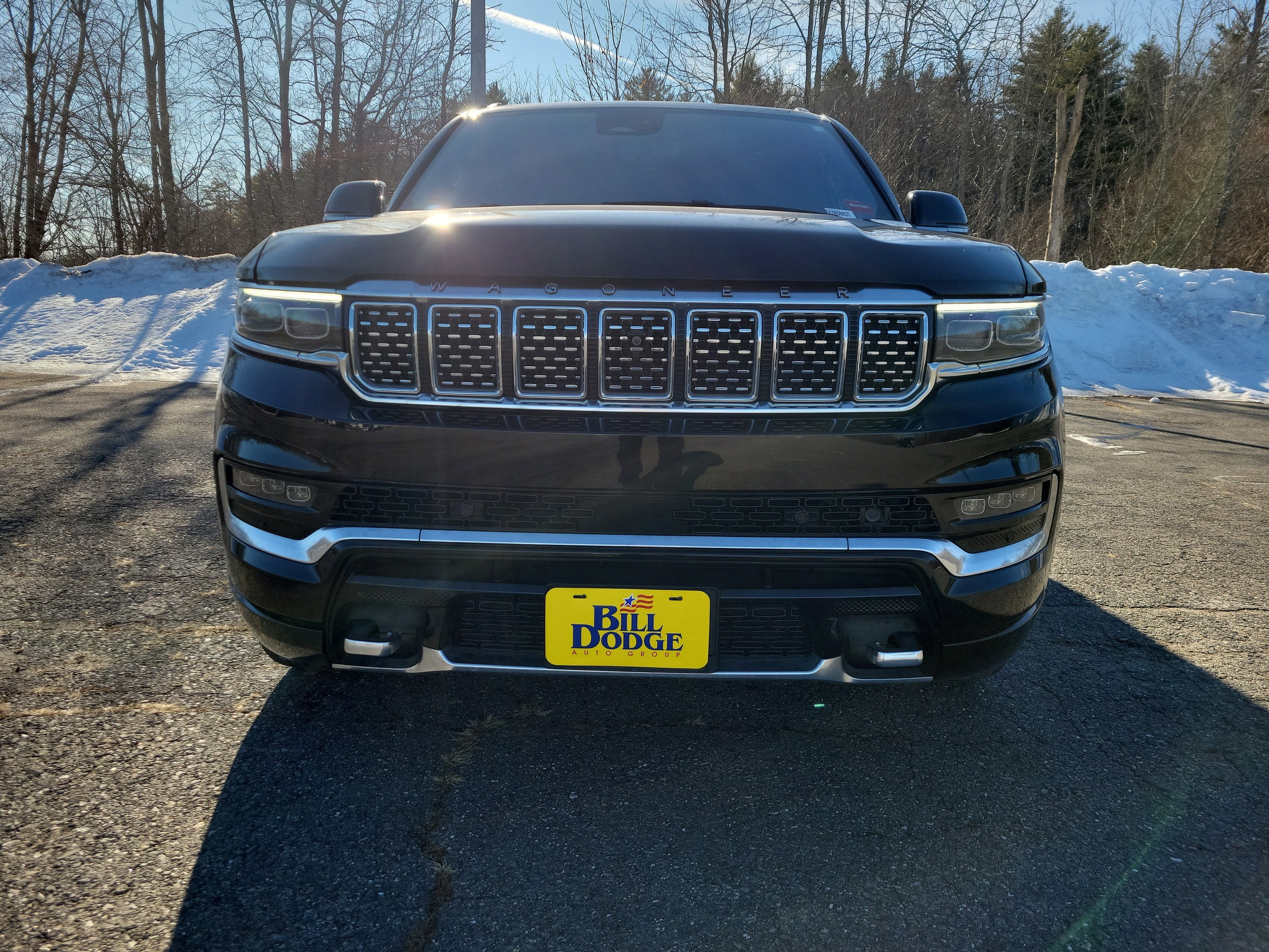2022 Jeep Grand Wagoneer Series III 4x4