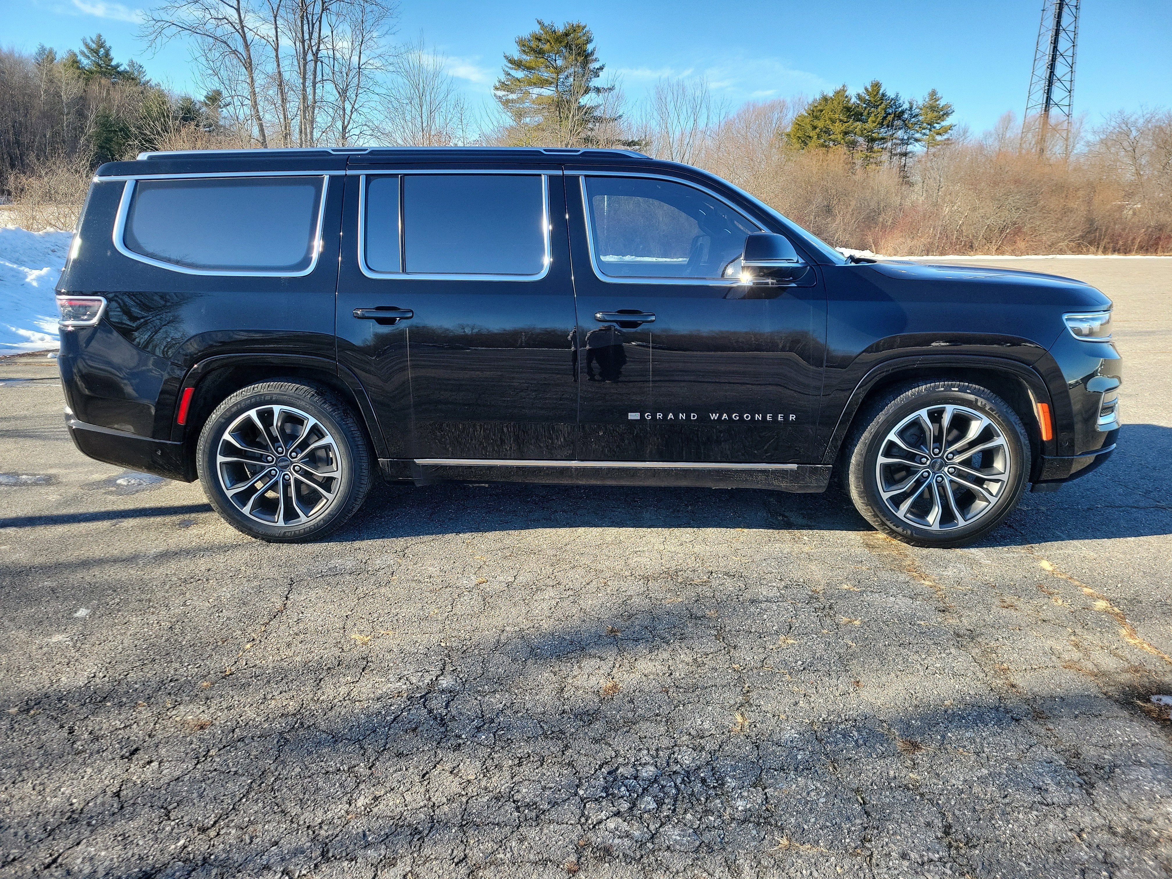 2022 Jeep Grand Wagoneer Series III 4x4