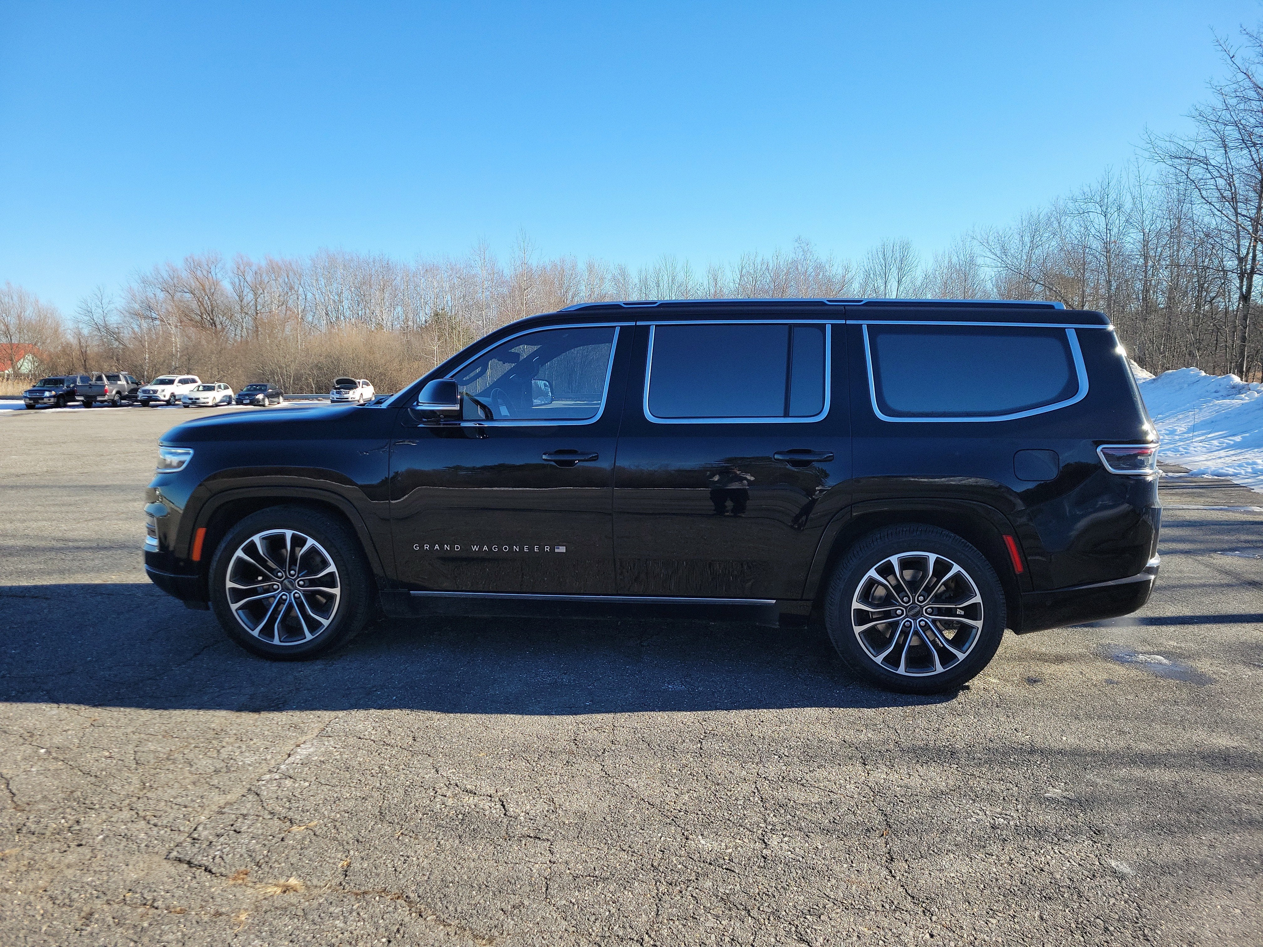 2022 Jeep Grand Wagoneer Series III 4x4