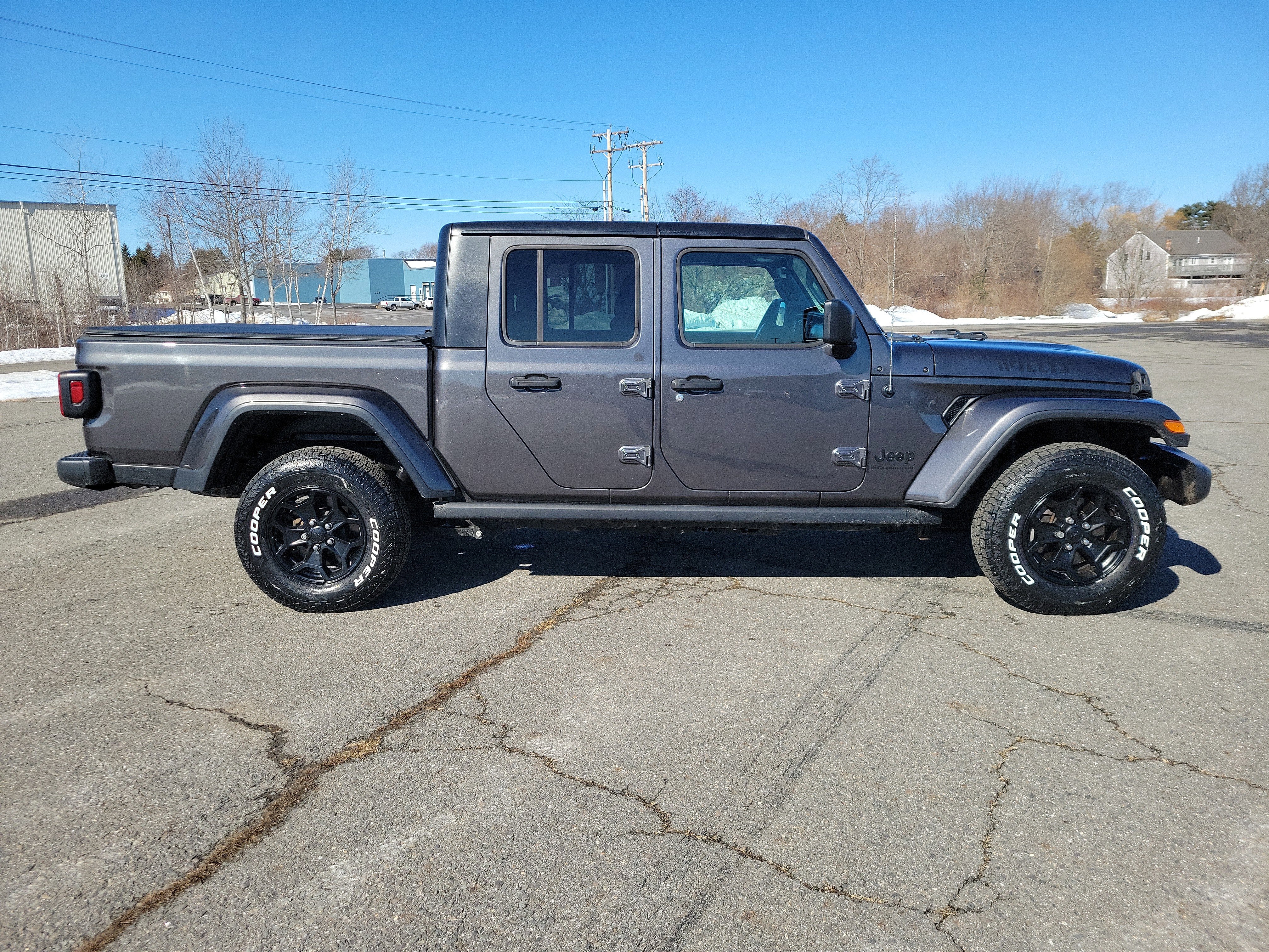 2023 Jeep Gladiator Willys 4x4