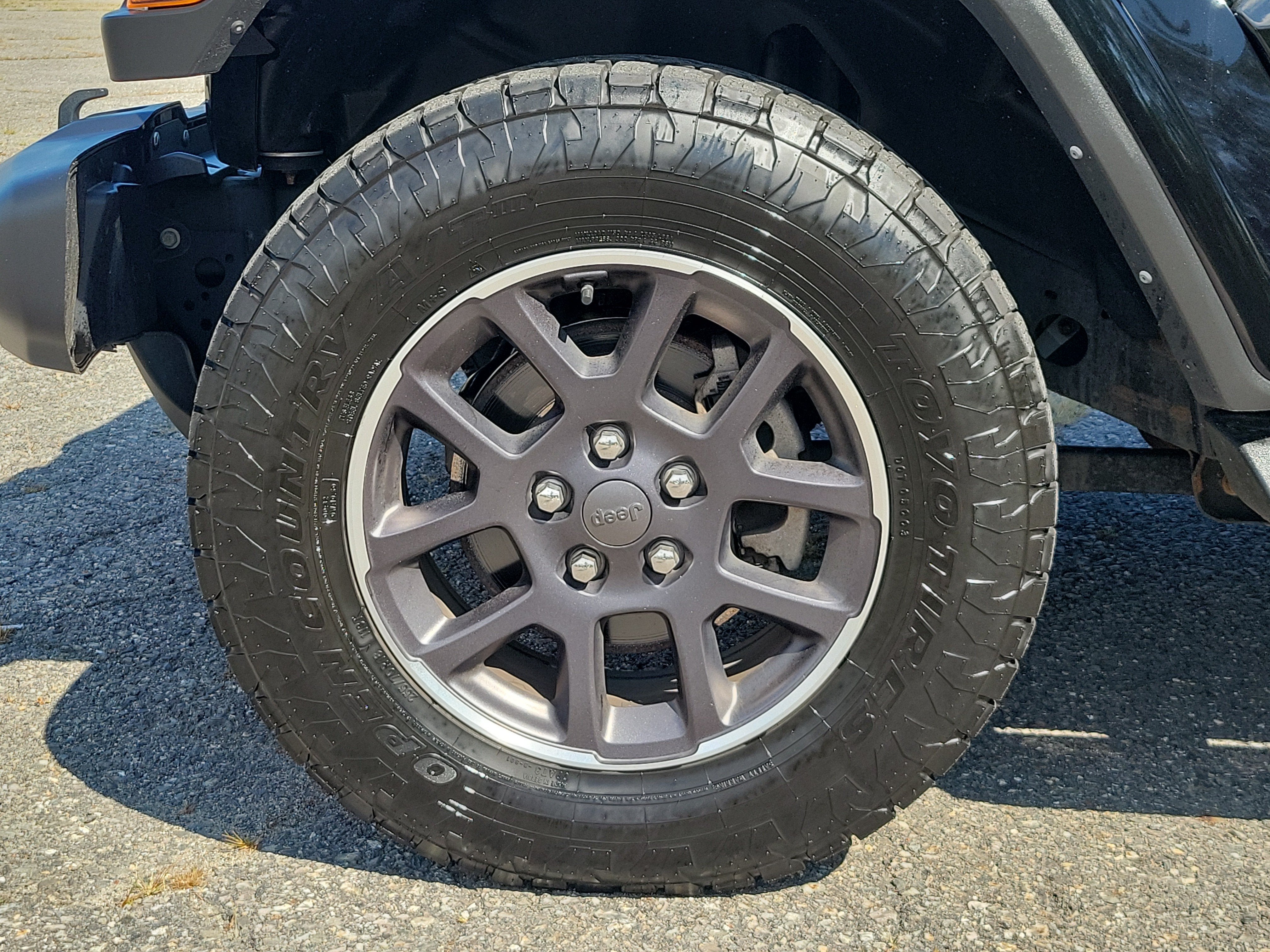2021 Jeep Gladiator Overland 4x4