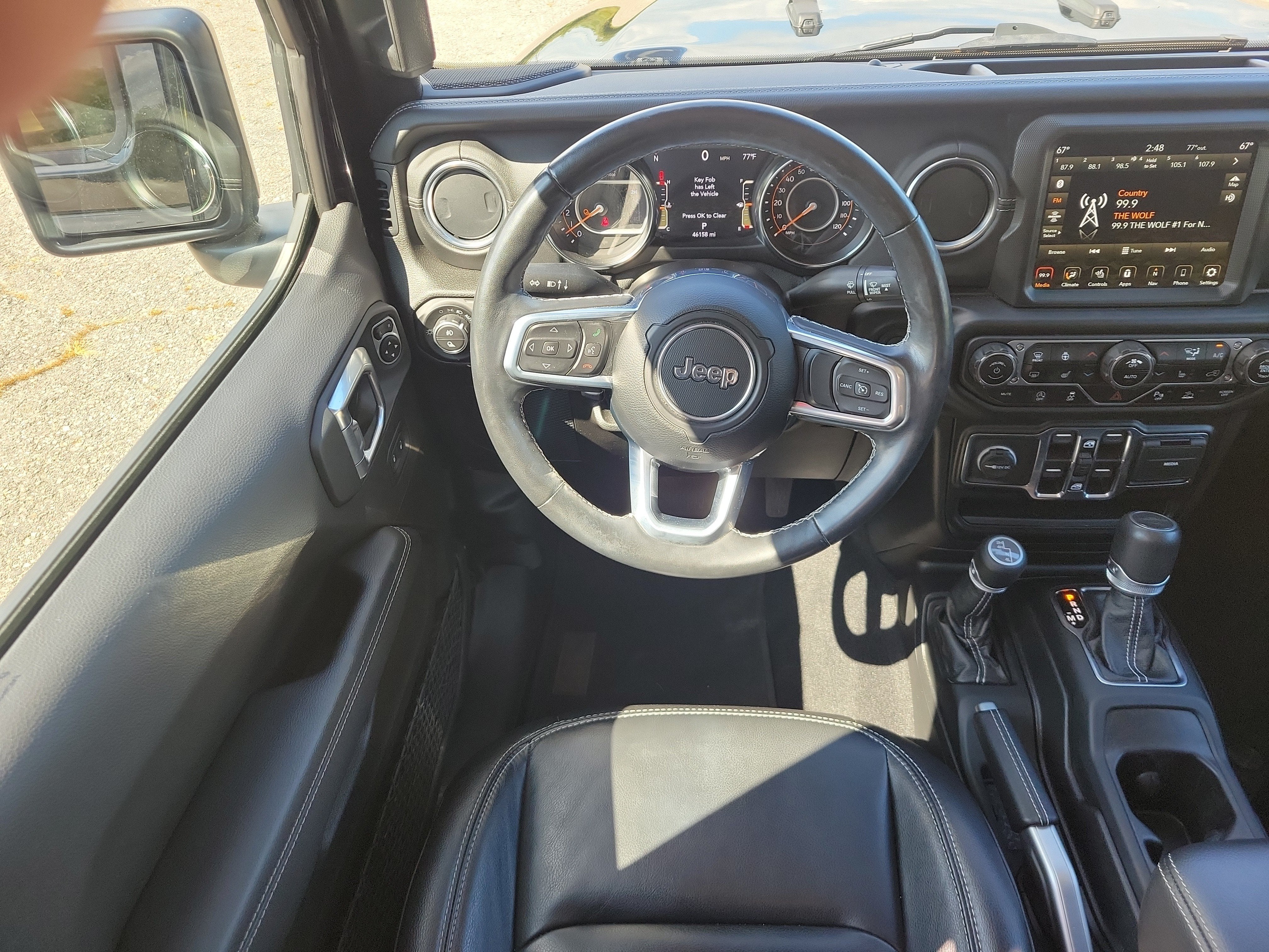 2021 Jeep Gladiator Overland 4x4