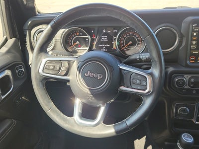 2021 Jeep Gladiator Overland 4x4