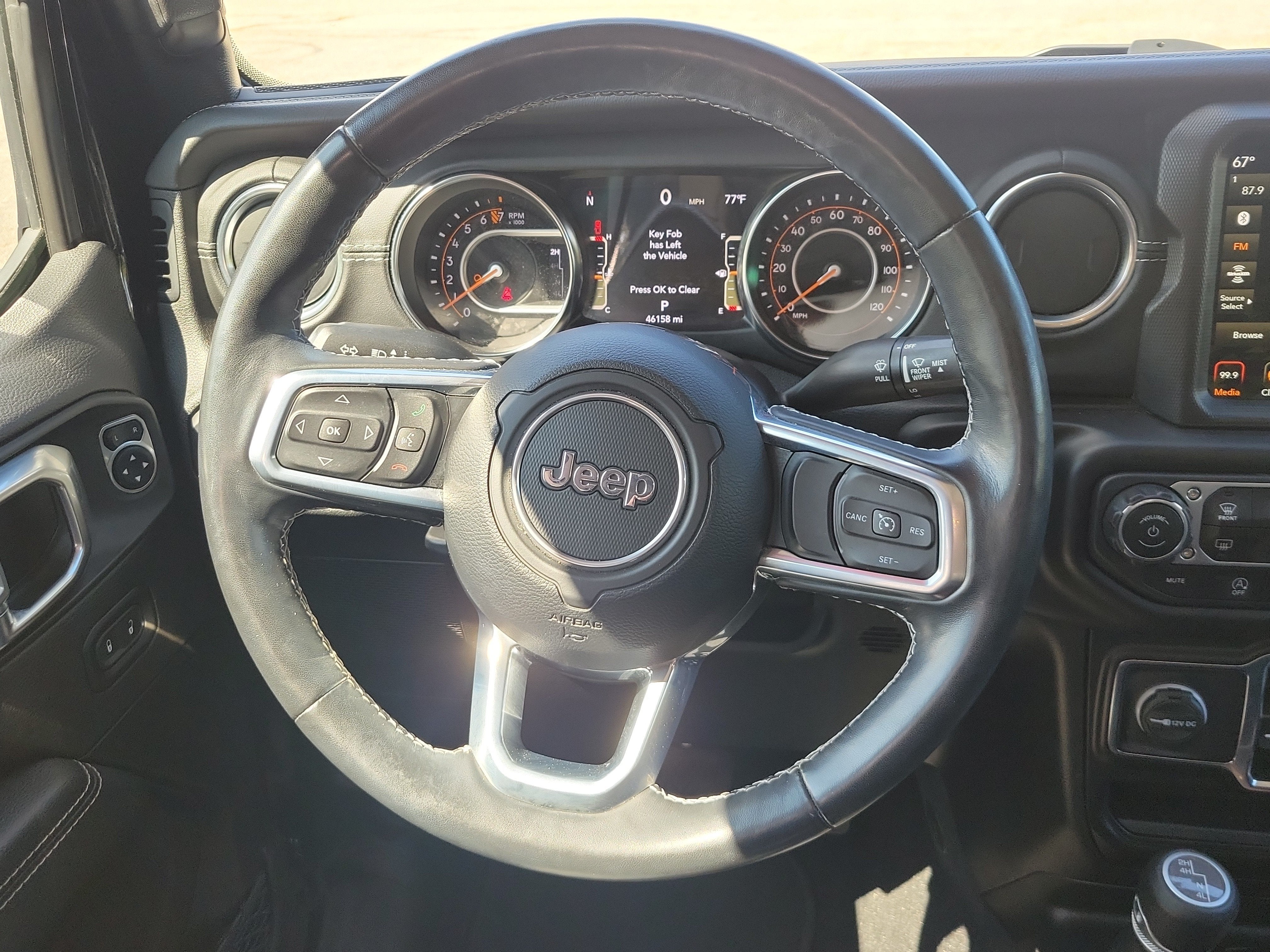 2021 Jeep Gladiator Overland 4x4