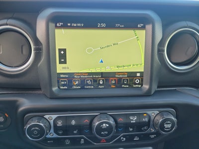 2021 Jeep Gladiator Overland 4x4