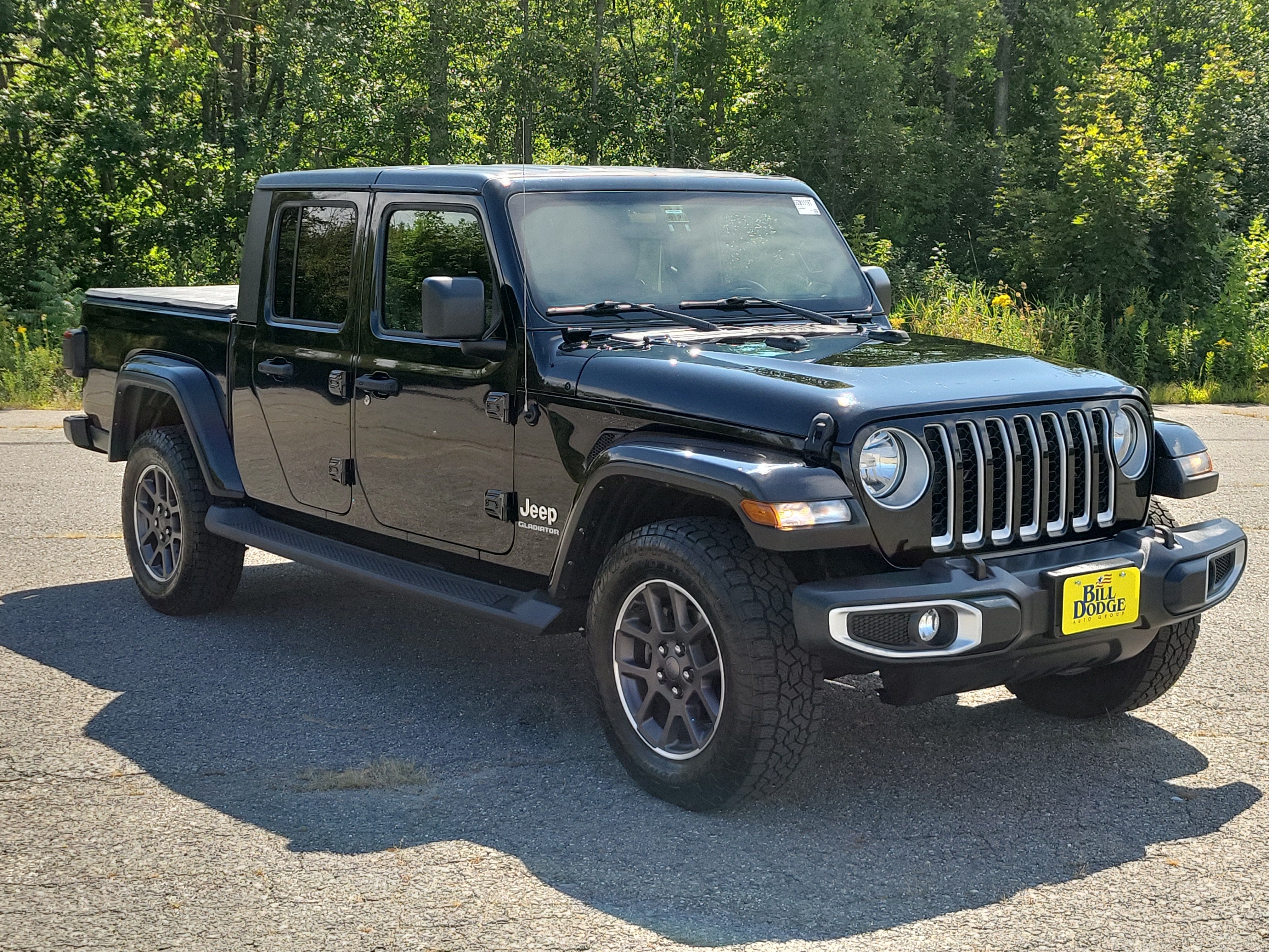 2021 Jeep Gladiator Overland 4x4