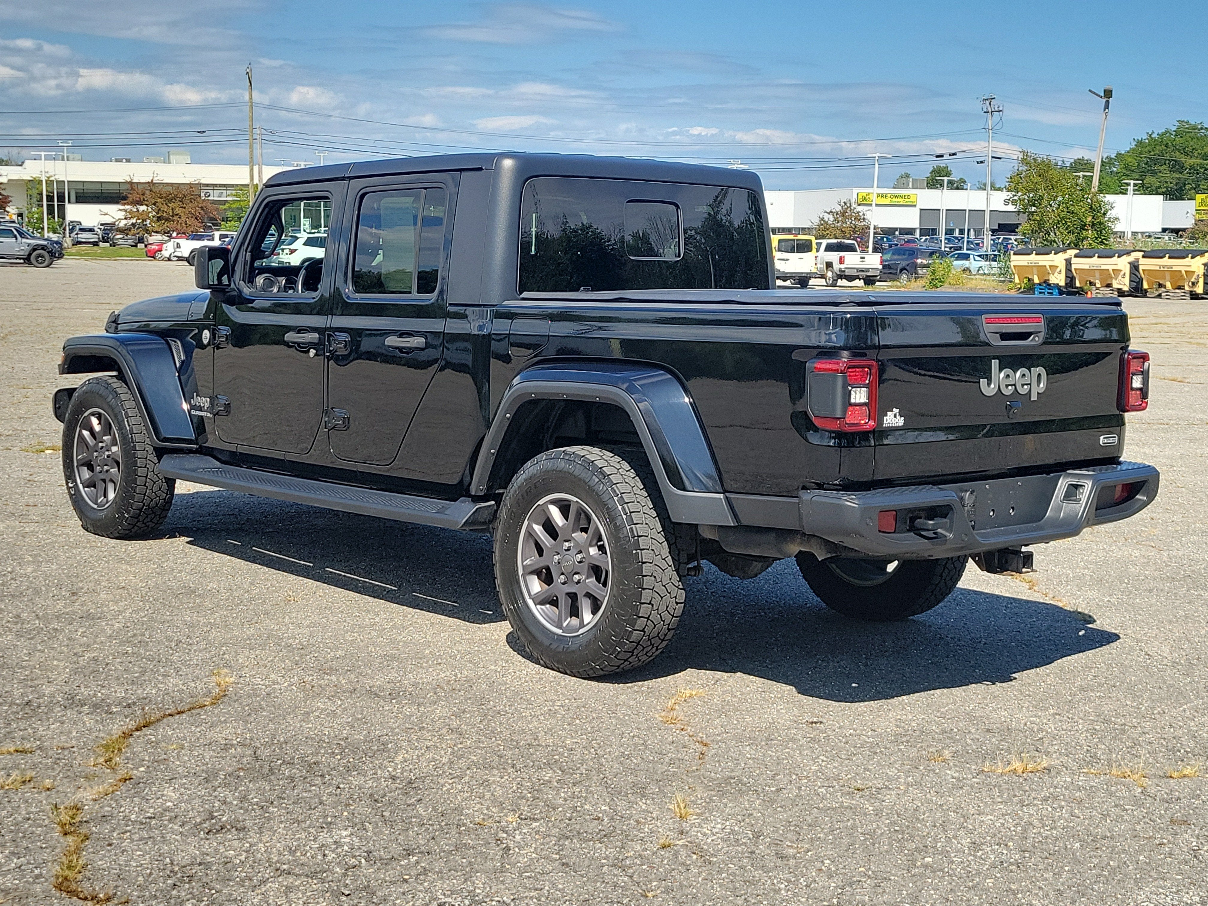 2021 Jeep Gladiator Overland 4x4