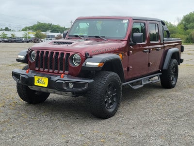 2021 Jeep Gladiator Mojave 4x4