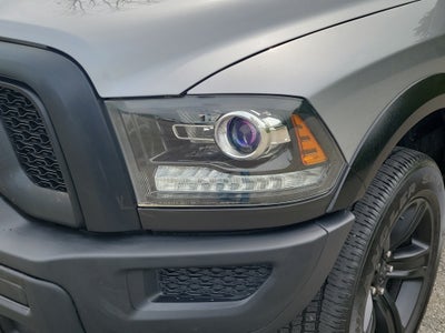 2022 RAM 1500 Classic Warlock Quad Cab 4x4 6'4" Box