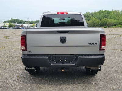 2022 RAM 1500 Classic Warlock Quad Cab 4x4 6'4" Box