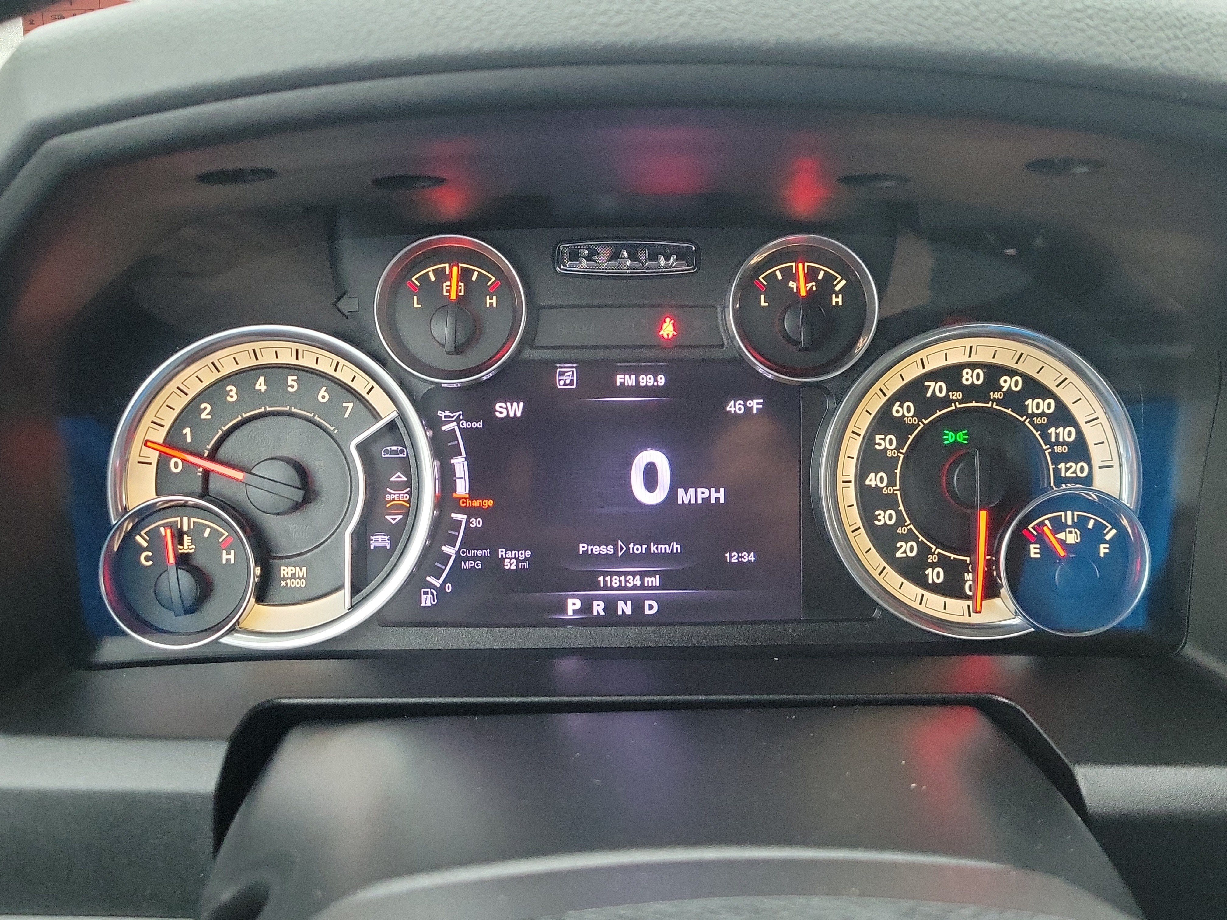 2016 RAM 1500 Big Horn