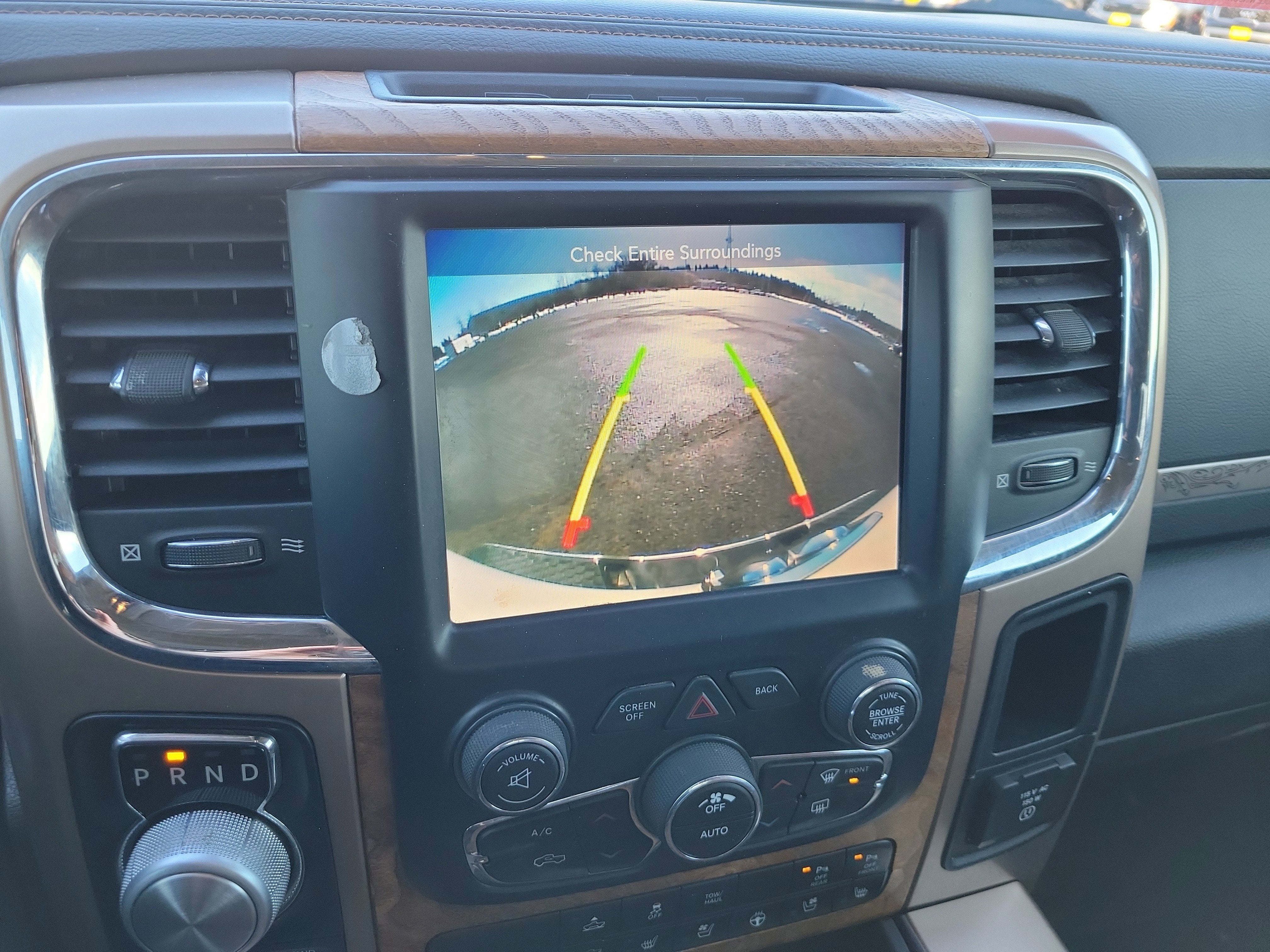 2017 RAM 1500 Longhorn Crew Cab 4x4 5'7" Box