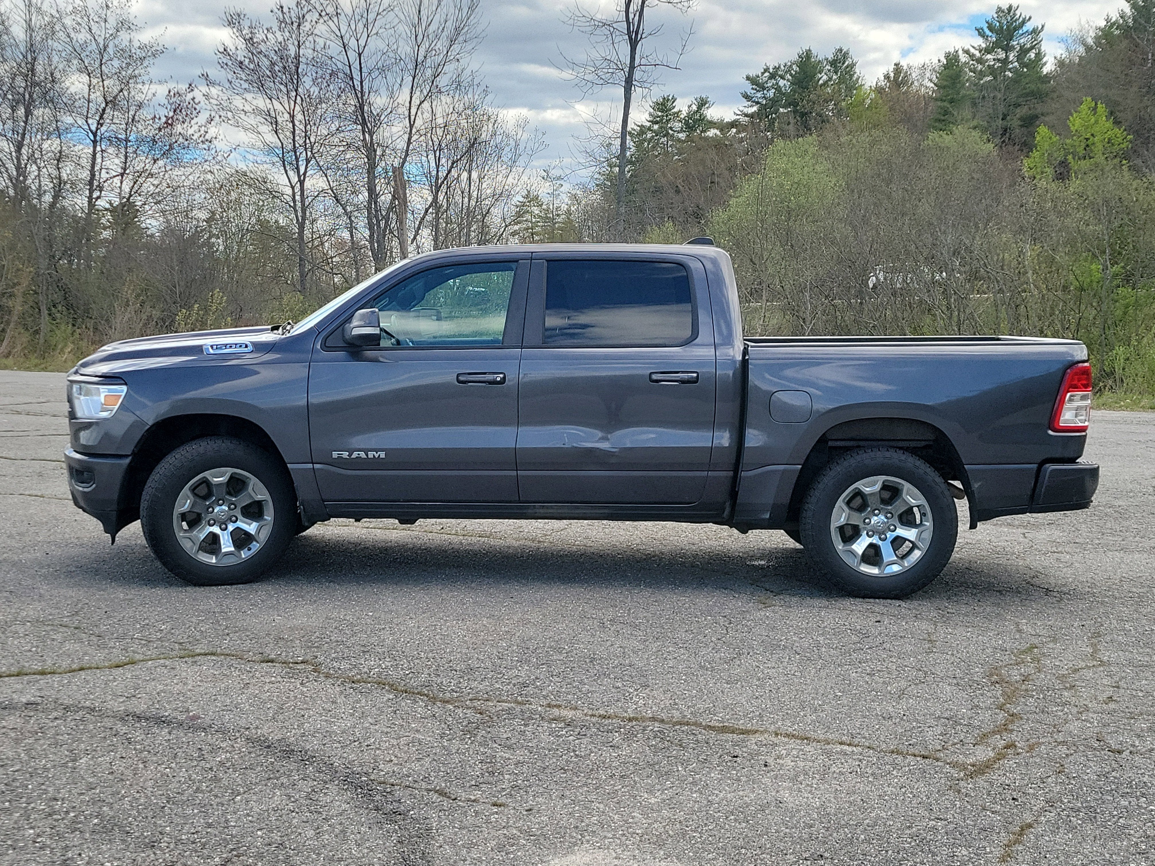 2019 RAM 1500 Big Horn/Lone Star Crew Cab 4x4 5'7" Box