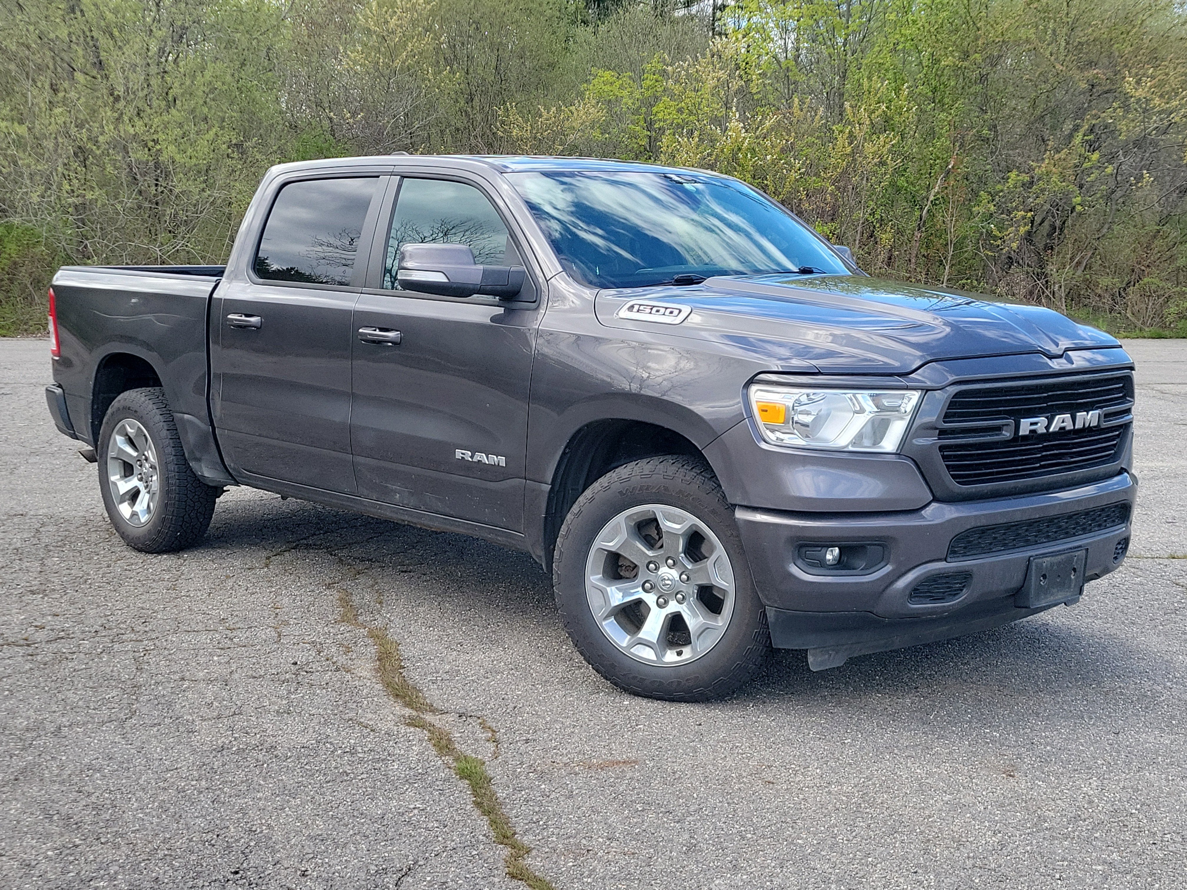 2019 RAM 1500 Big Horn/Lone Star Crew Cab 4x4 5'7" Box