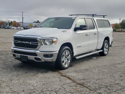 2021 RAM 1500 Big Horn Quad Cab 4x4 6'4" Box
